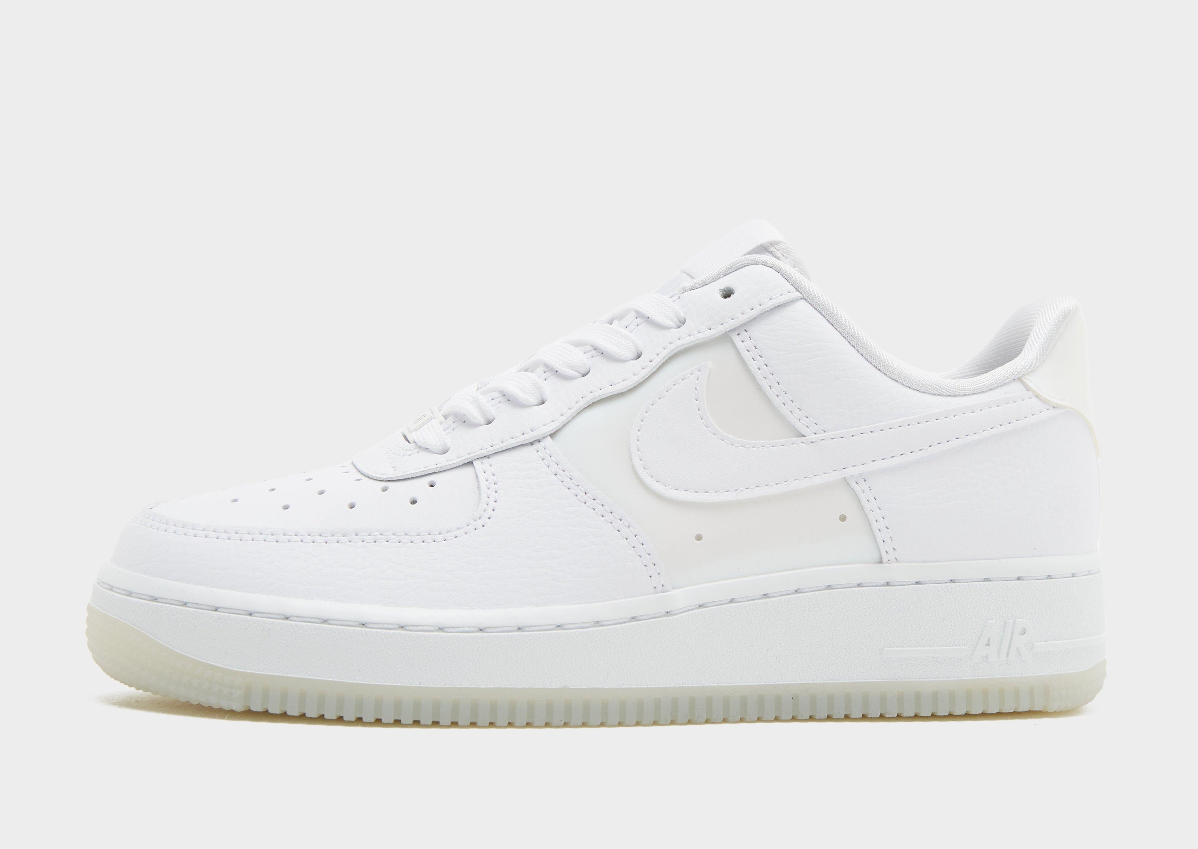 Nike White Nike Air Force 1 '07 Women's