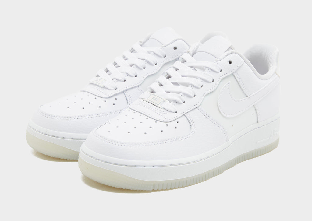 Nike White Nike Air Force 1 '07 Women's