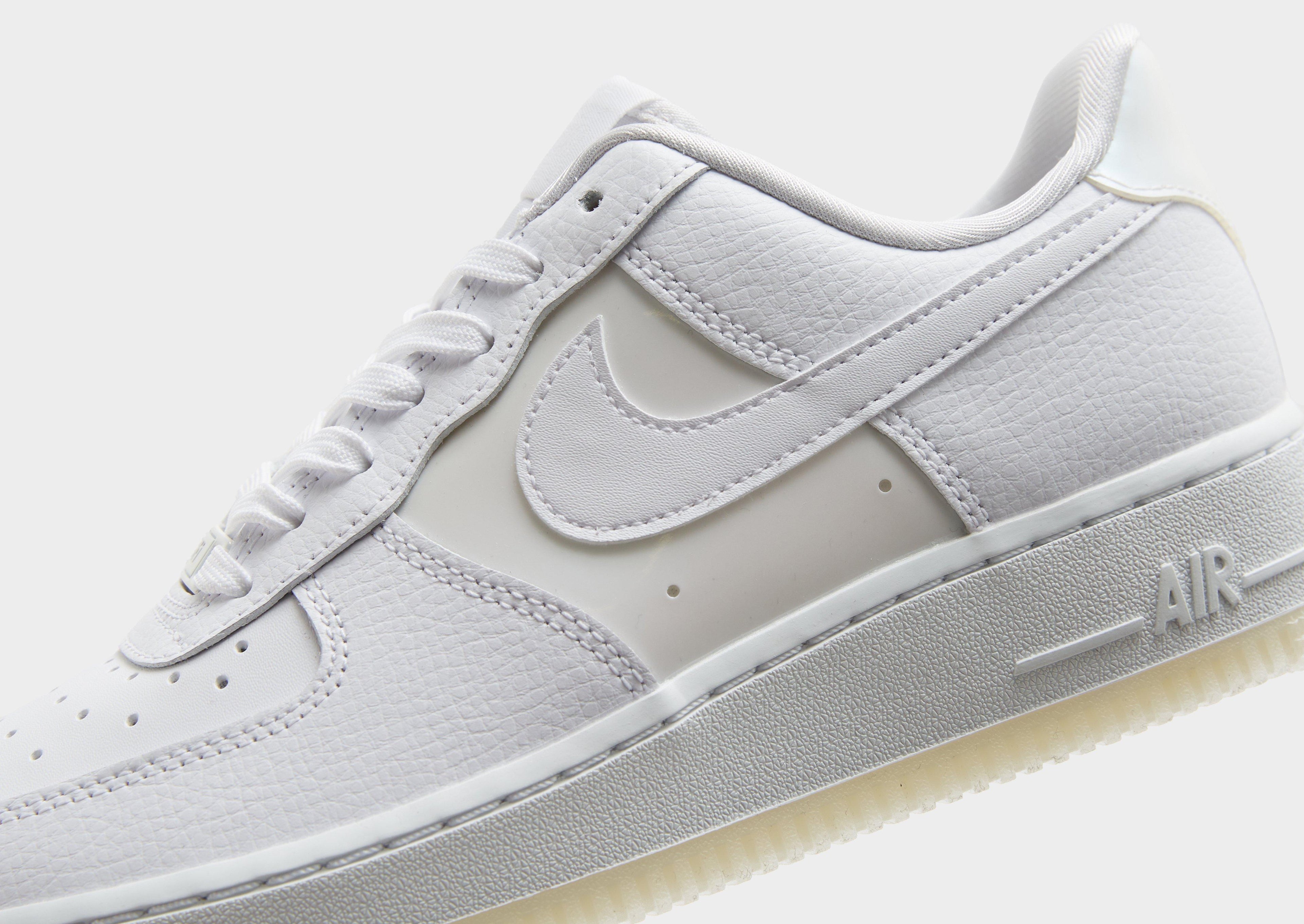Nike White Nike Air Force 1 '07 Women's