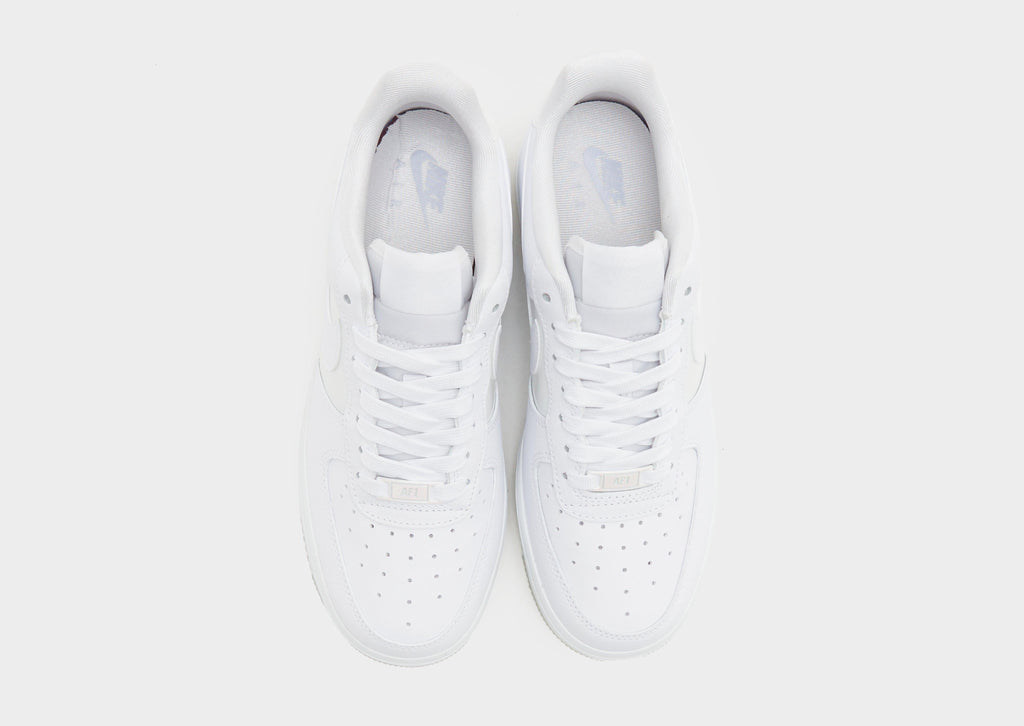 Nike White Nike Air Force 1 '07 Women's
