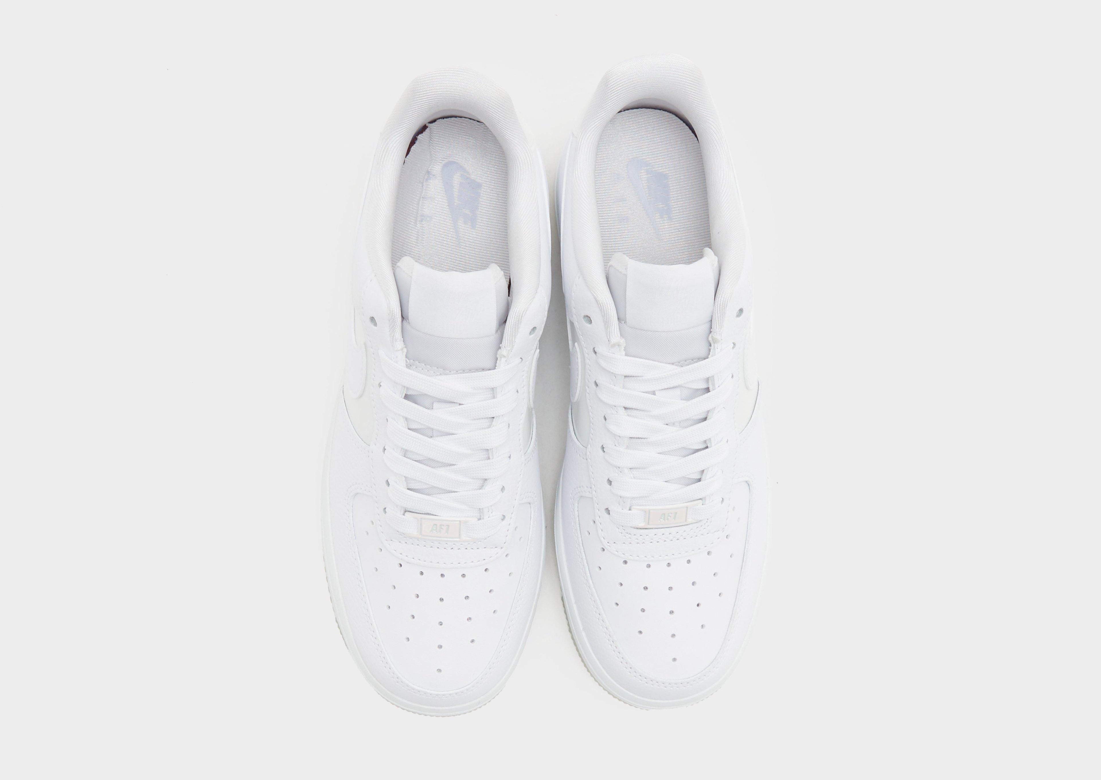 Nike White Nike Air Force 1 '07 Women's