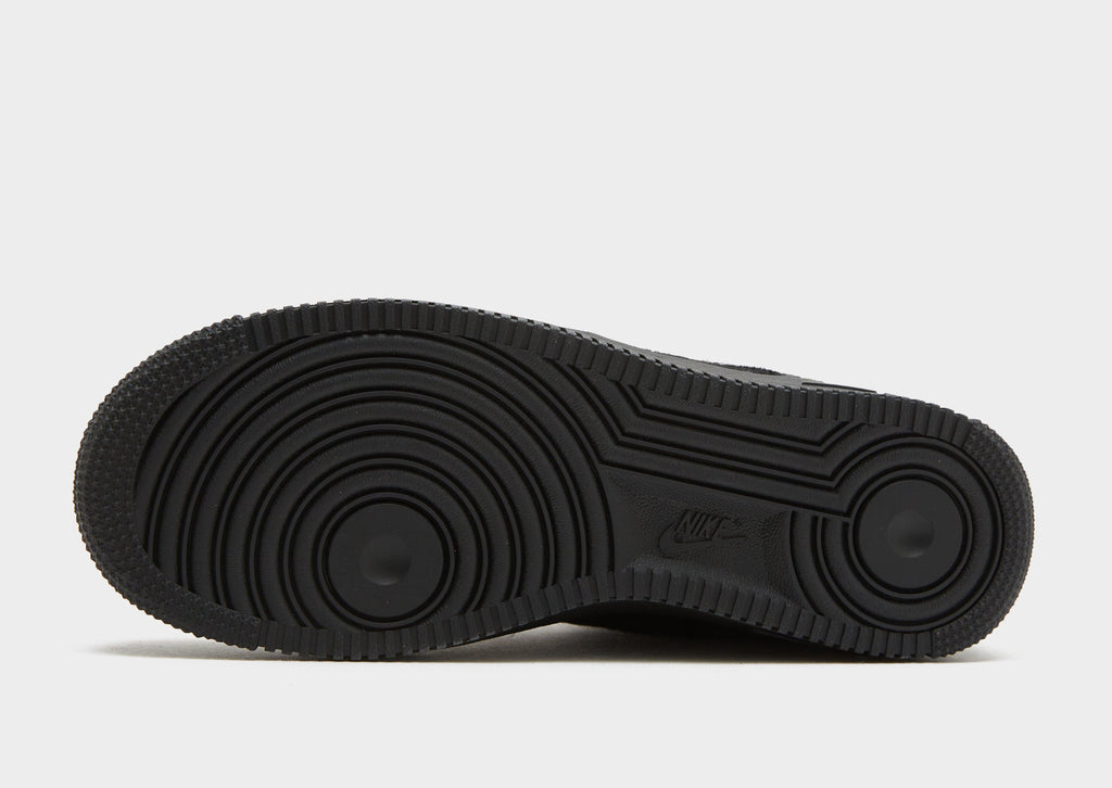 Nike Black Nike Air Force 1 Low Pony Hair Women's