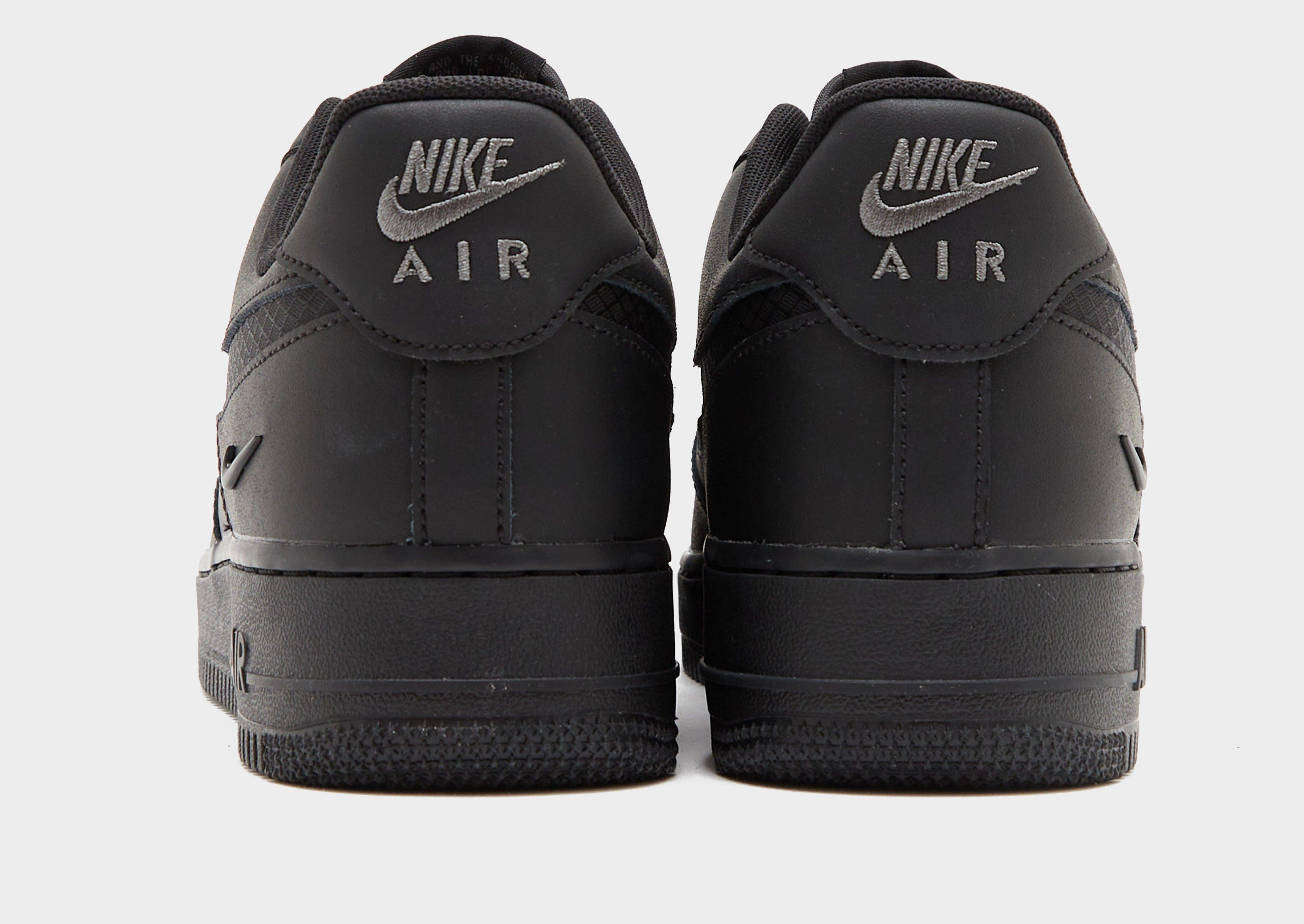 Nike Black Nike Air Force 1 Low