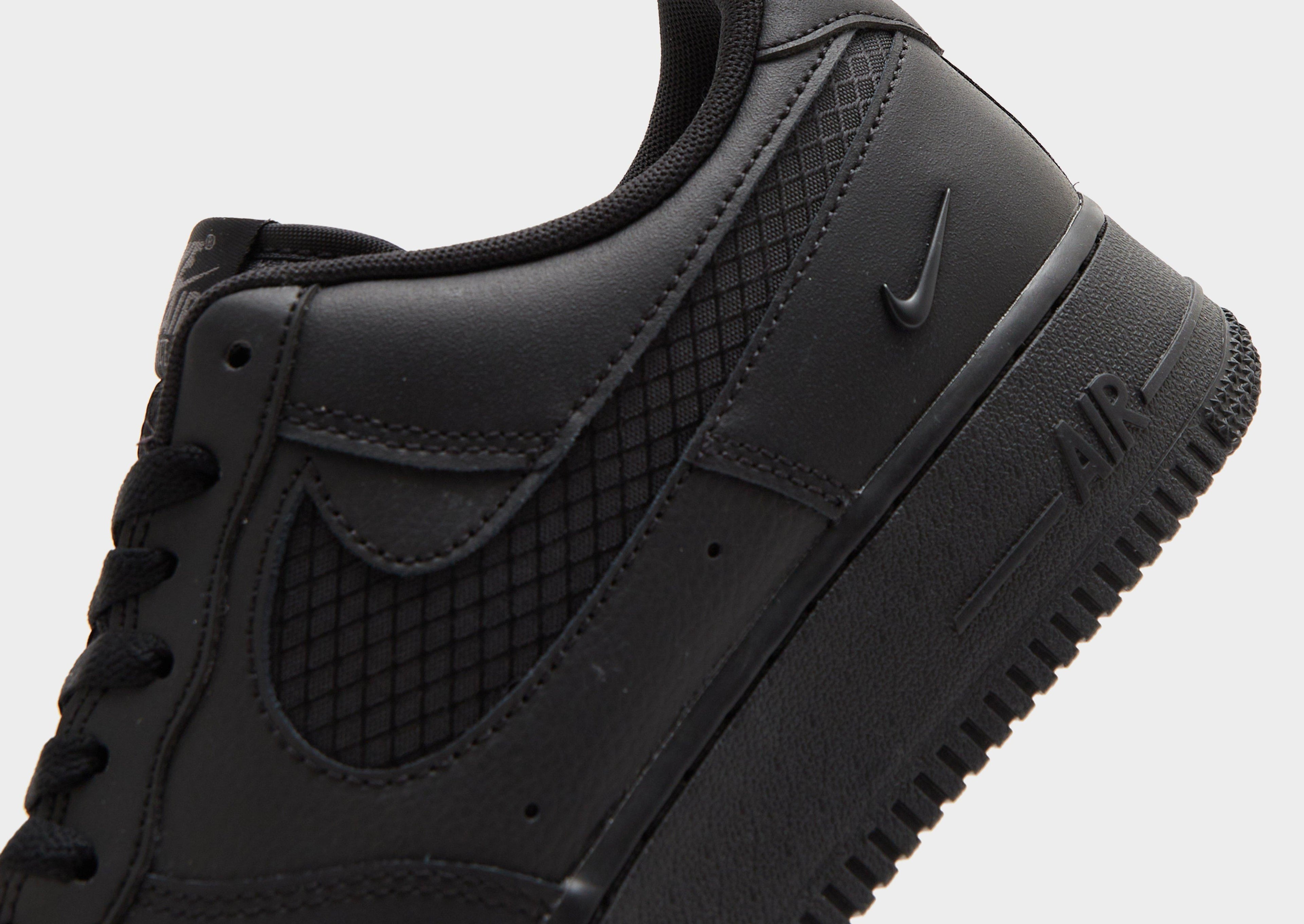 Nike Black Nike Air Force 1 Low