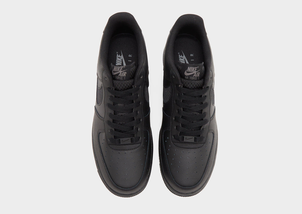 Nike Black Nike Air Force 1 Low
