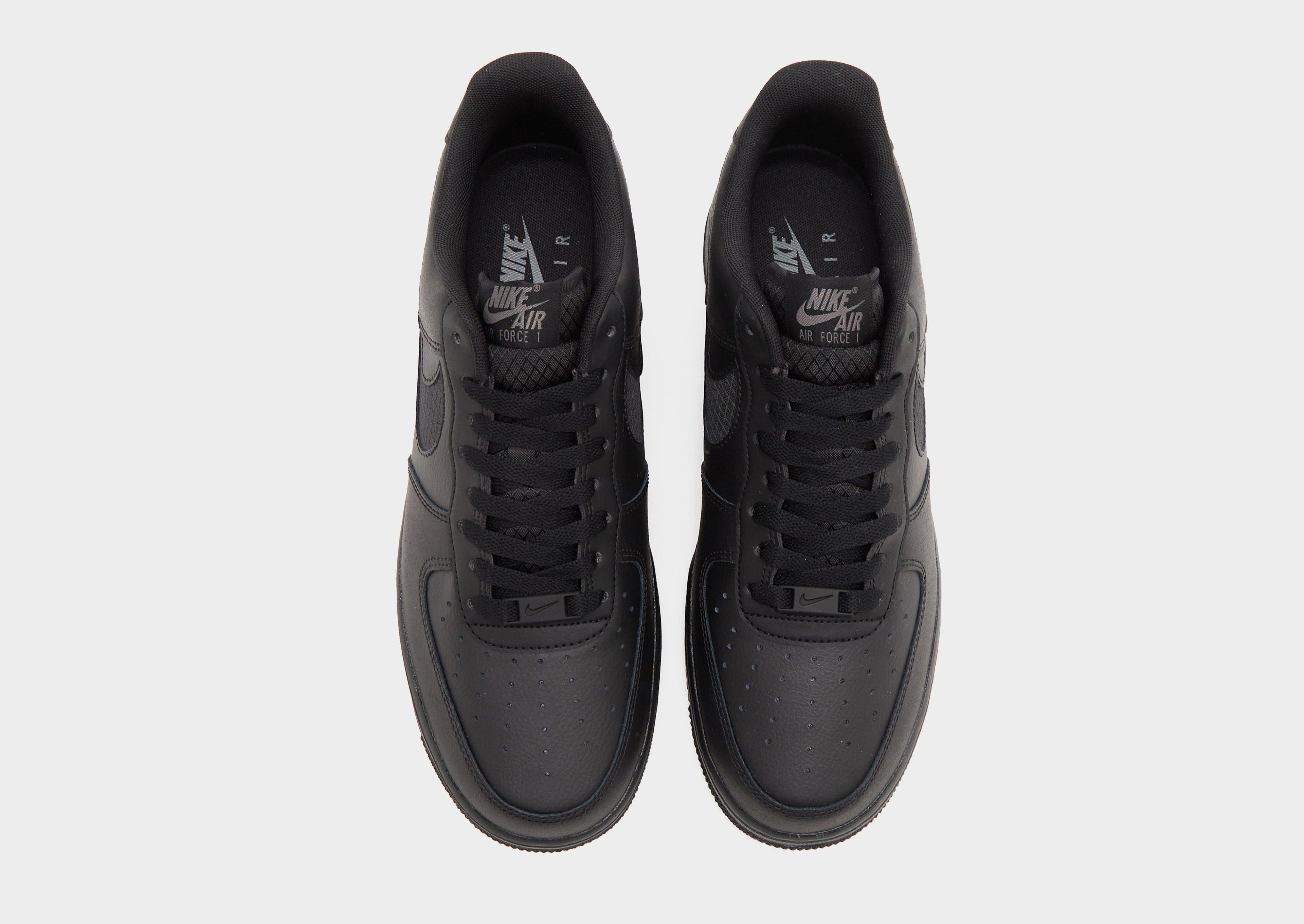 Nike Black Nike Air Force 1 Low