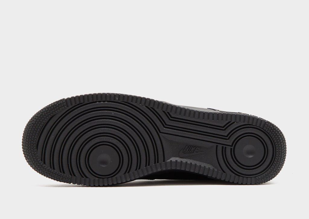 Nike Black Nike Air Force 1 Low
