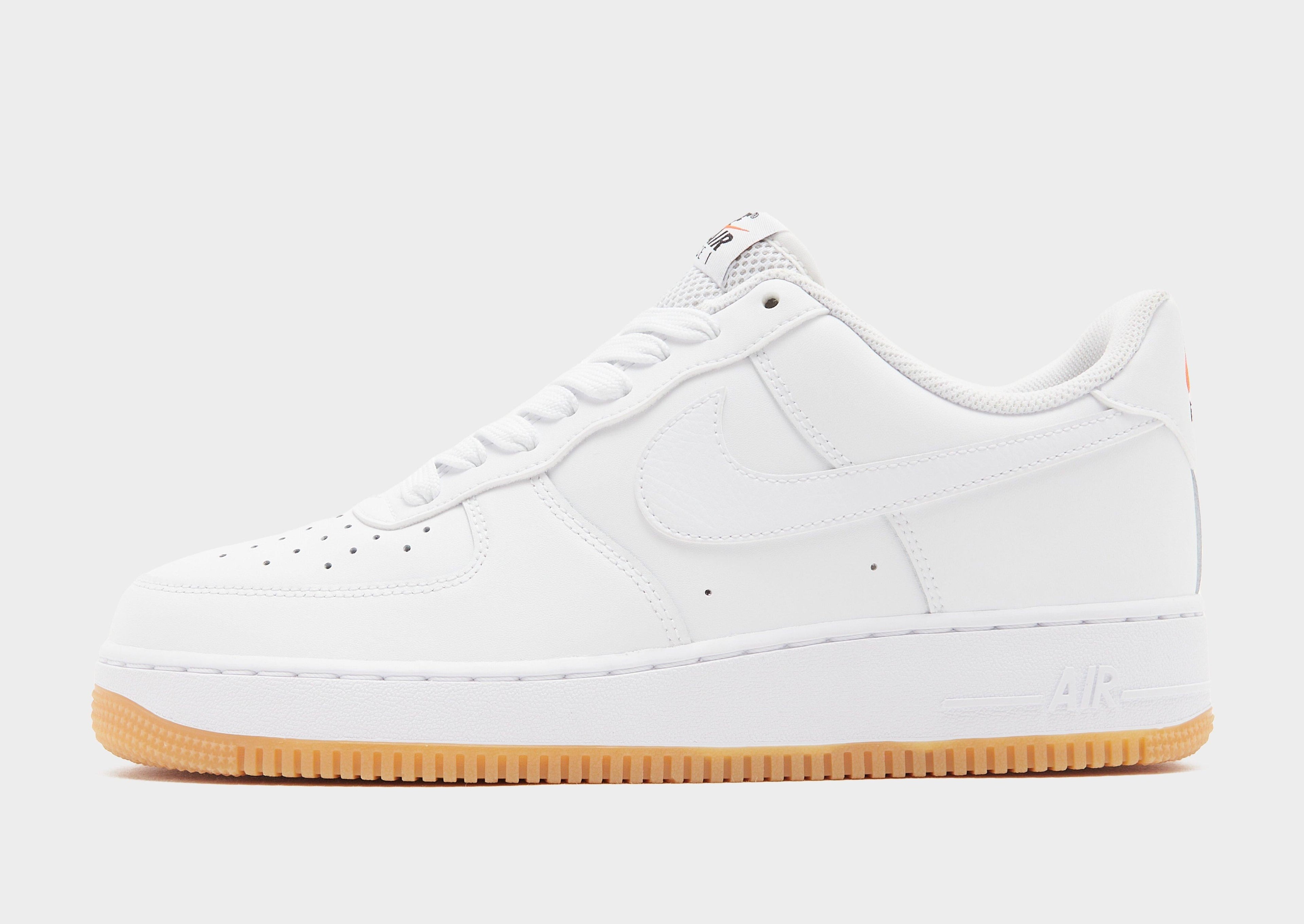 Nike White Nike Air Force 1 Low