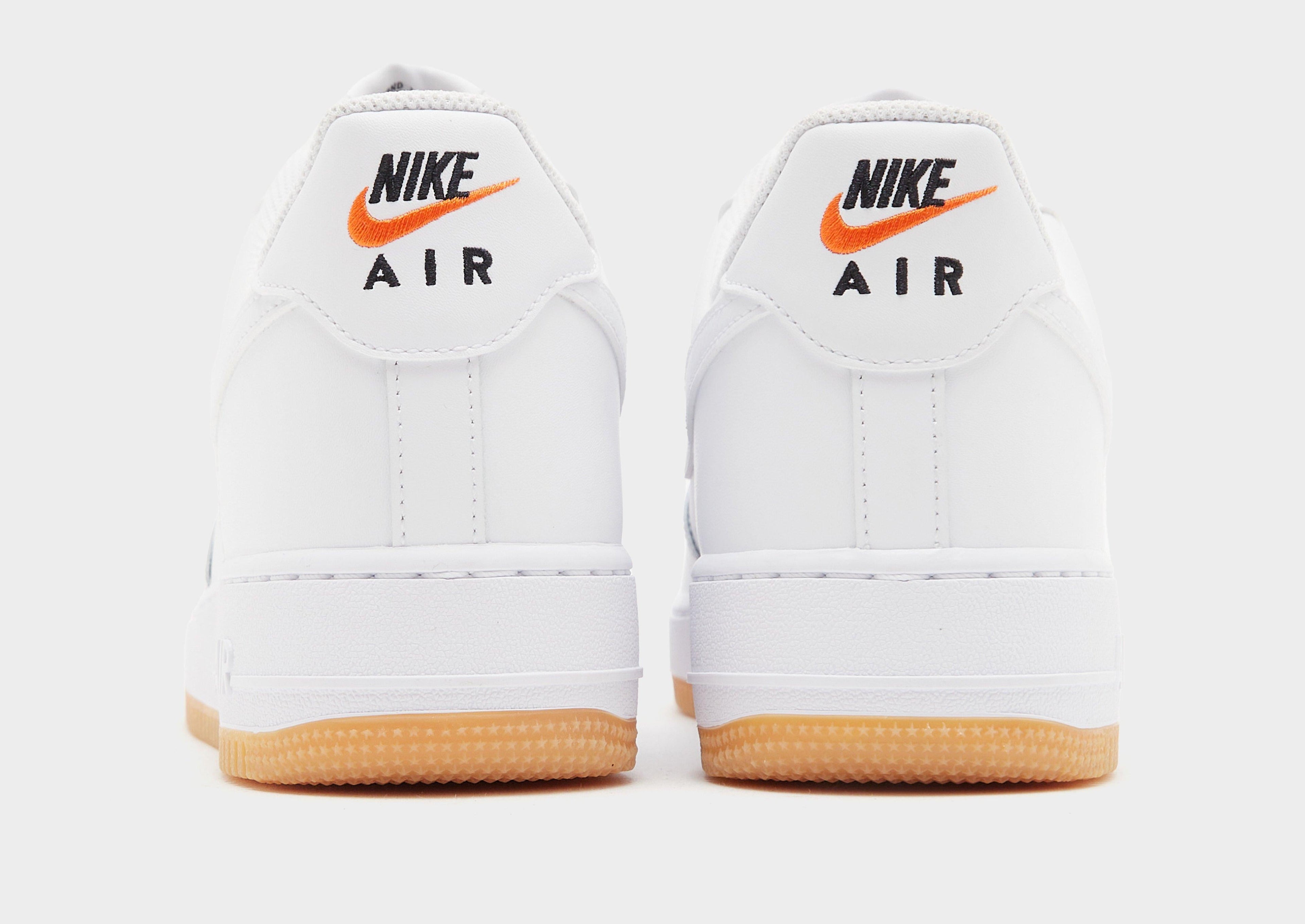 Nike White Nike Air Force 1 Low