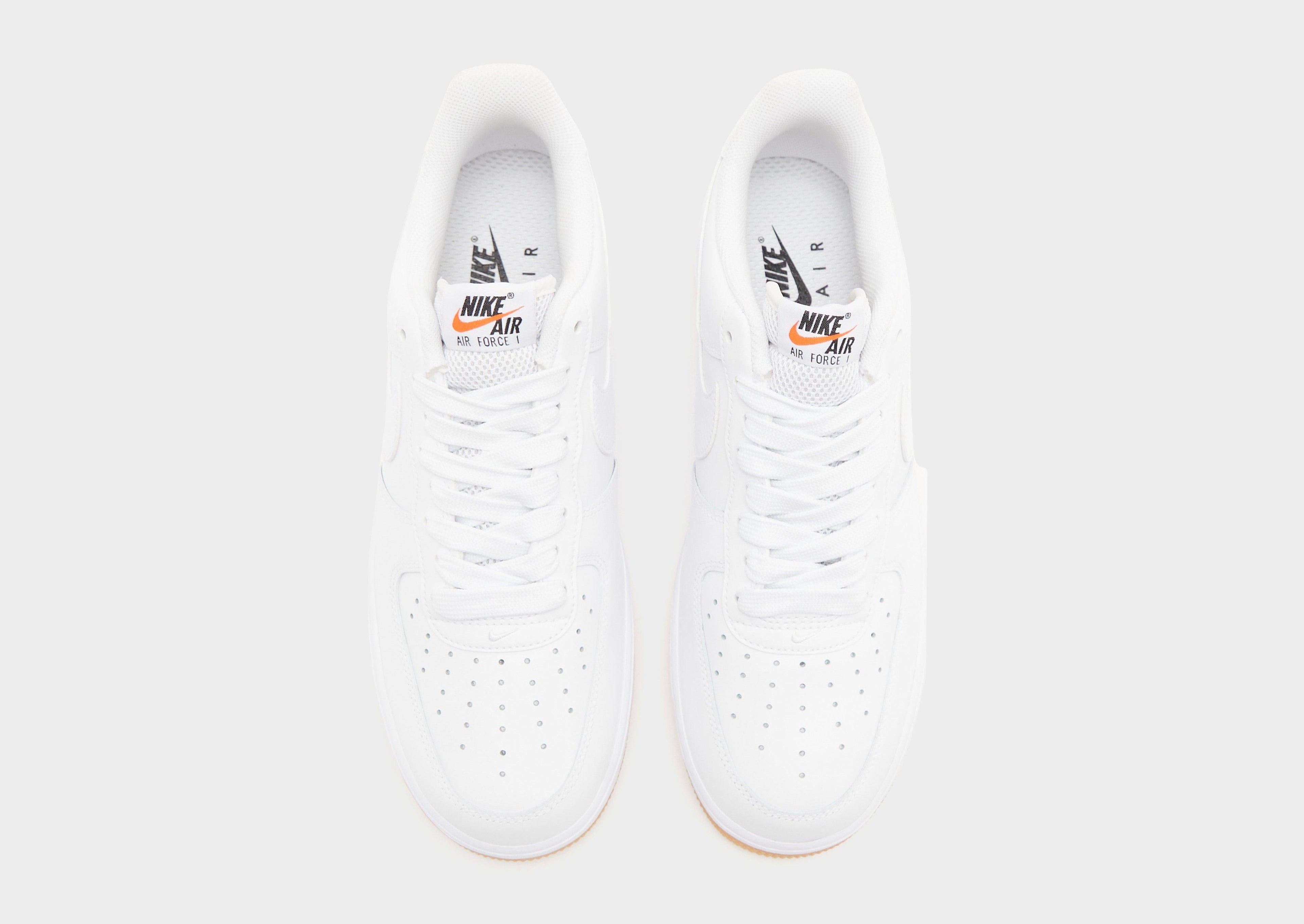 Nike White Nike Air Force 1 Low
