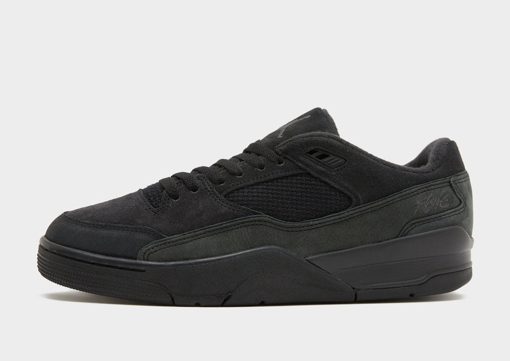 Jordan Black Jordan Flight Court