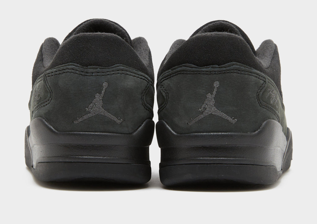 Jordan Black Jordan Flight Court