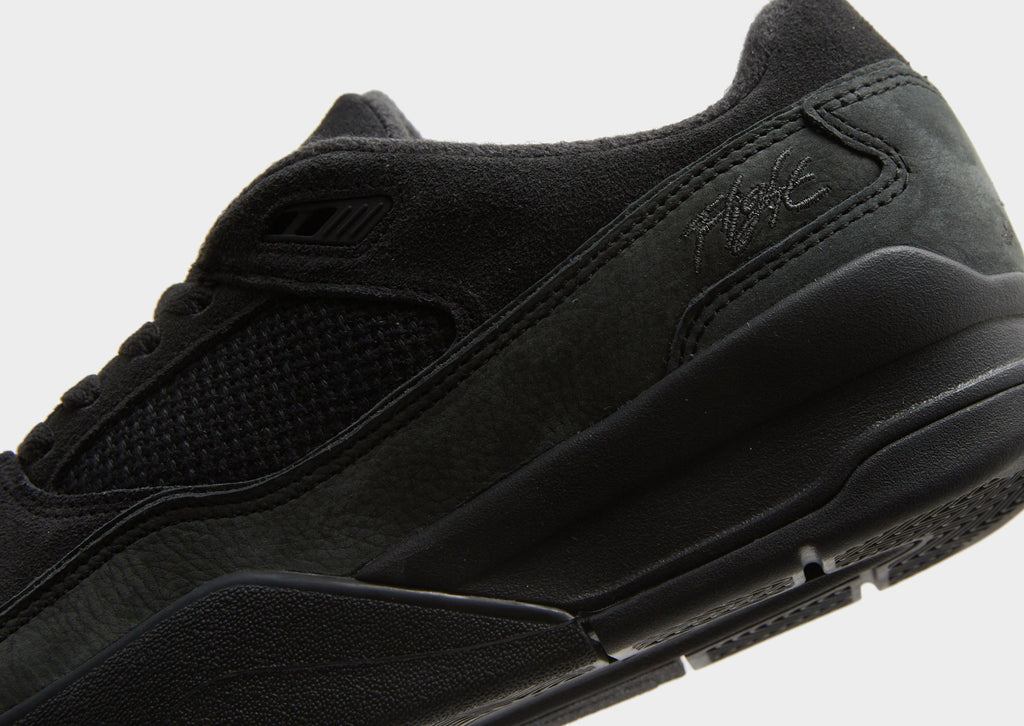 Jordan Black Jordan Flight Court