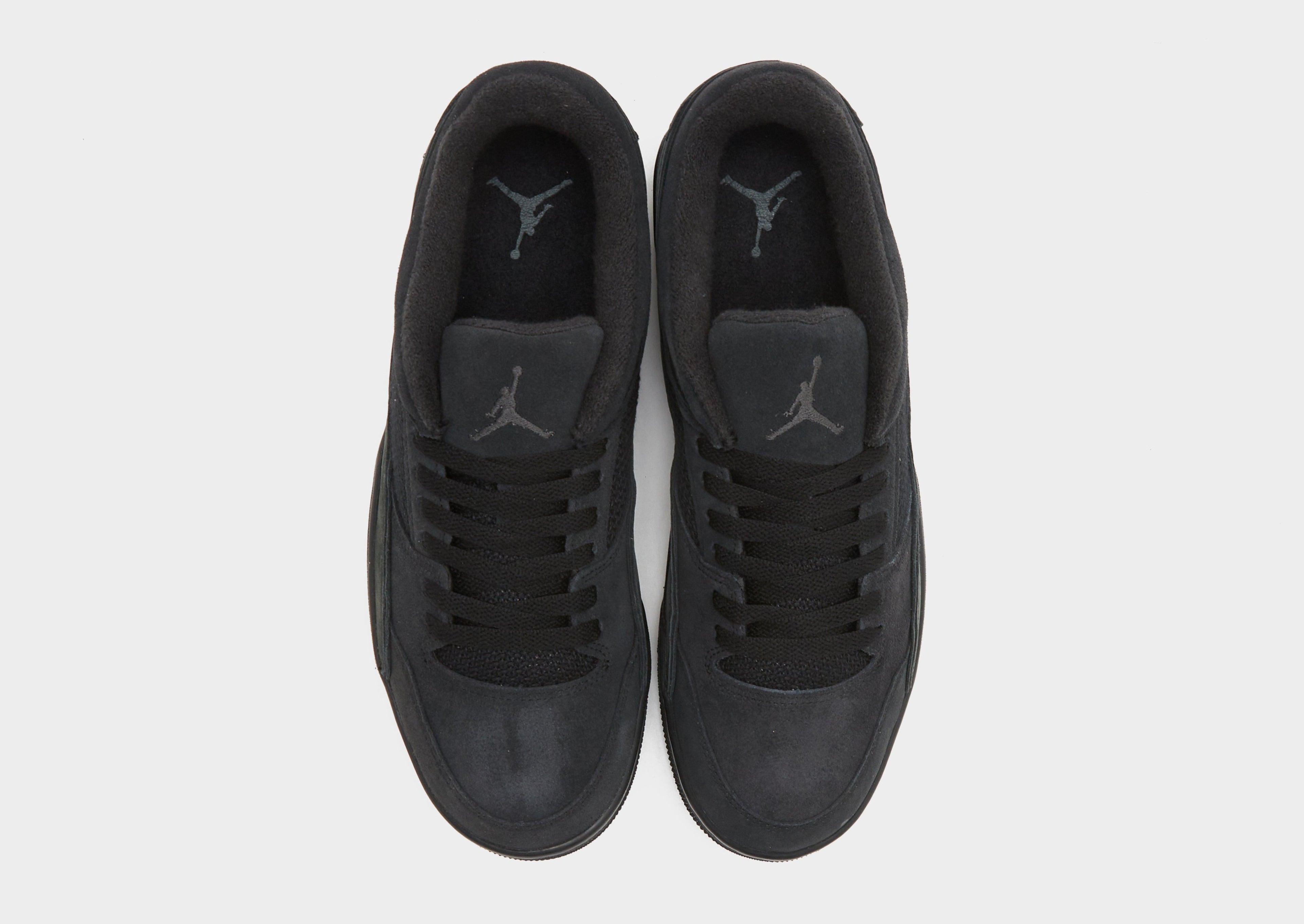 Jordan Black Jordan Flight Court