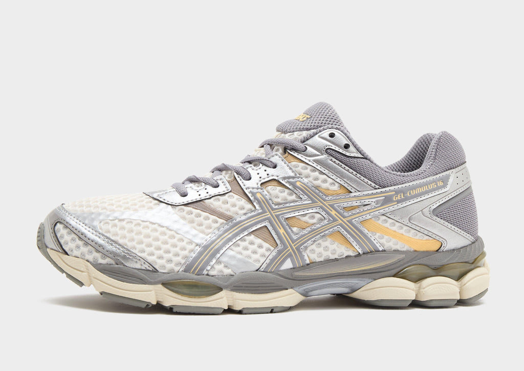 White ASICS GEL-CUMULUS 16