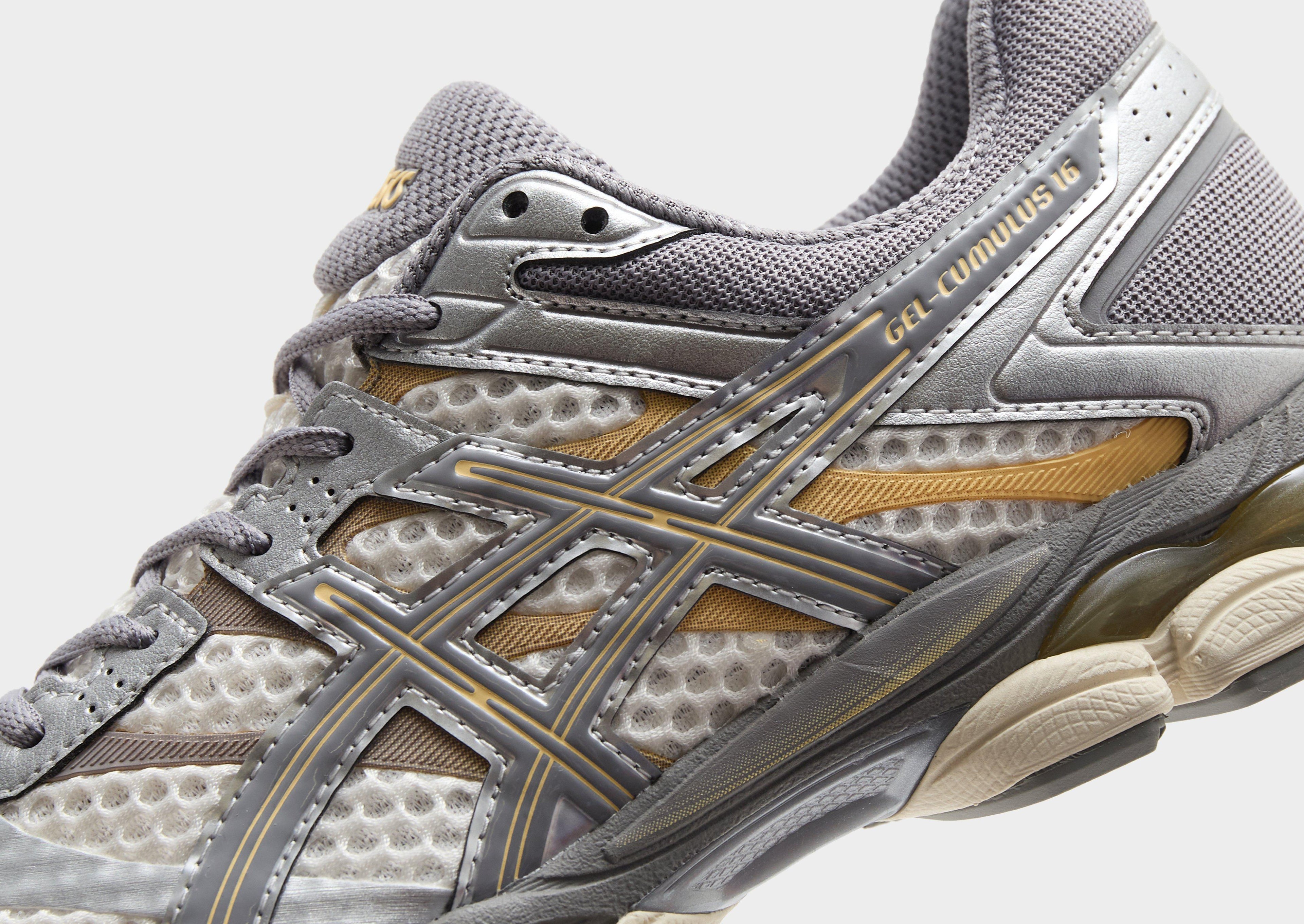 White ASICS GEL-CUMULUS 16