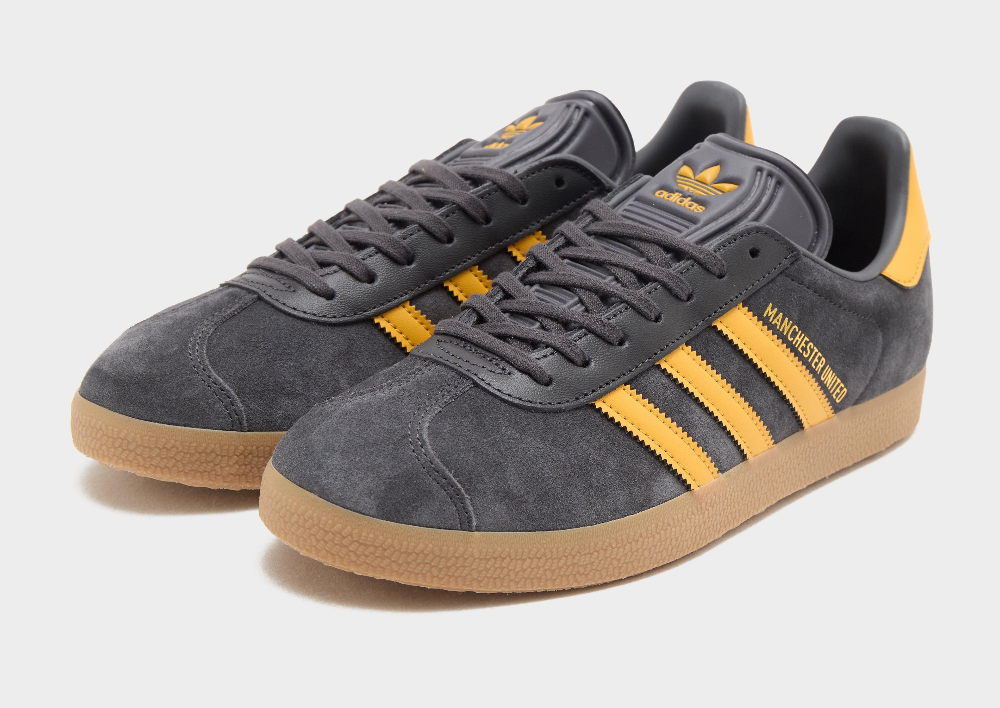 adidas Black adidas Originals Gazelle Manchester United
