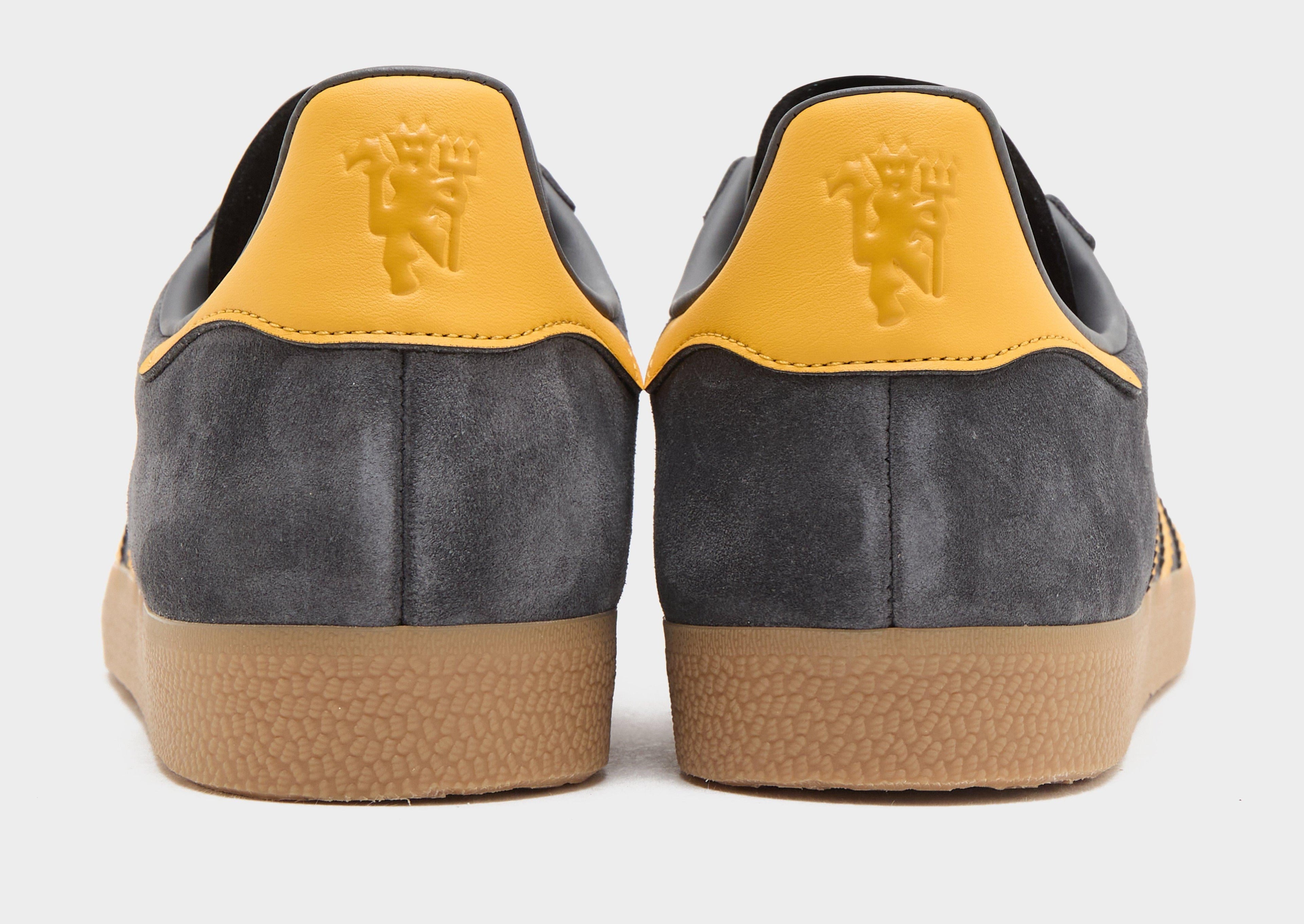 adidas Black adidas Originals Gazelle Manchester United