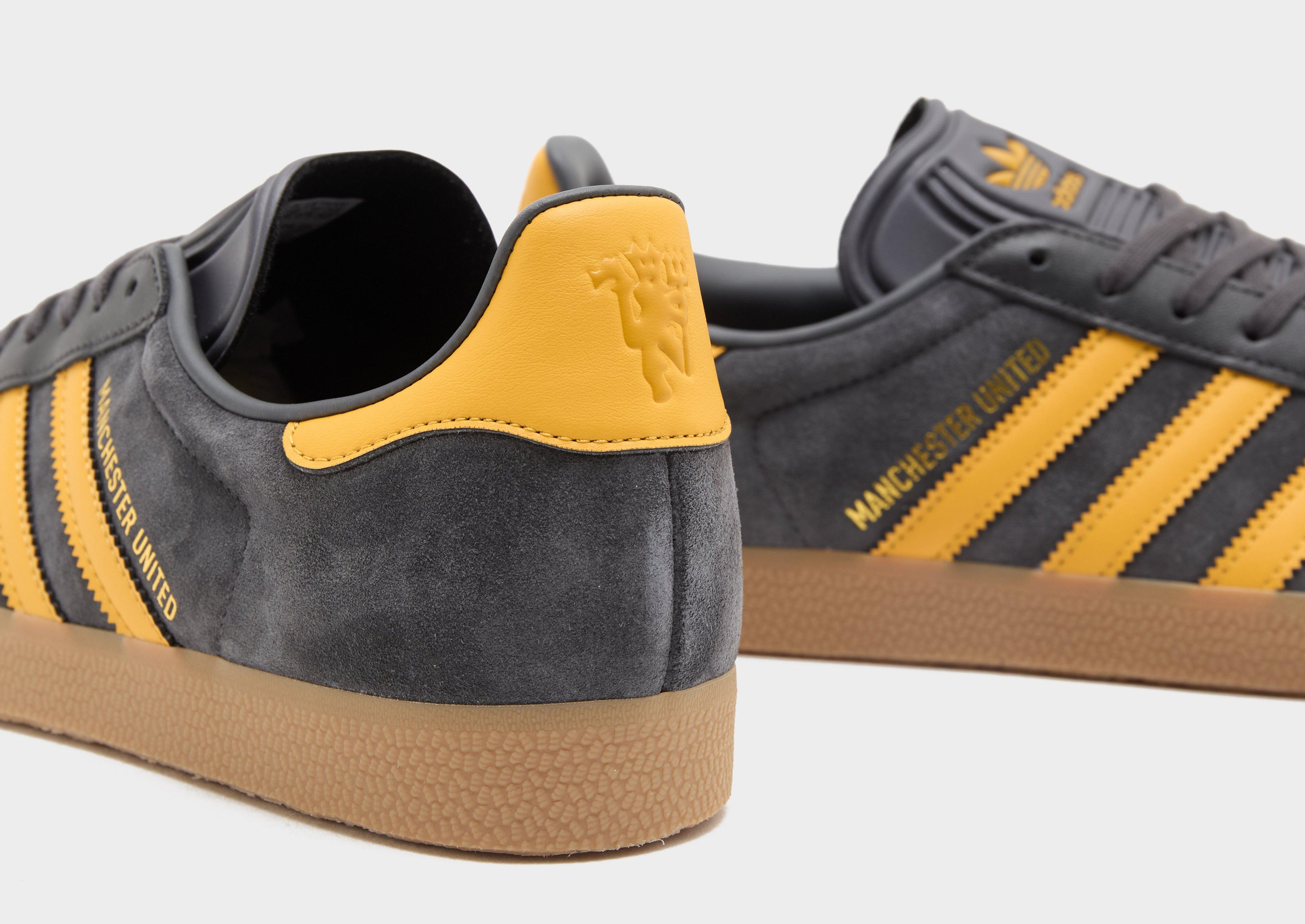 adidas Black adidas Originals Gazelle Manchester United