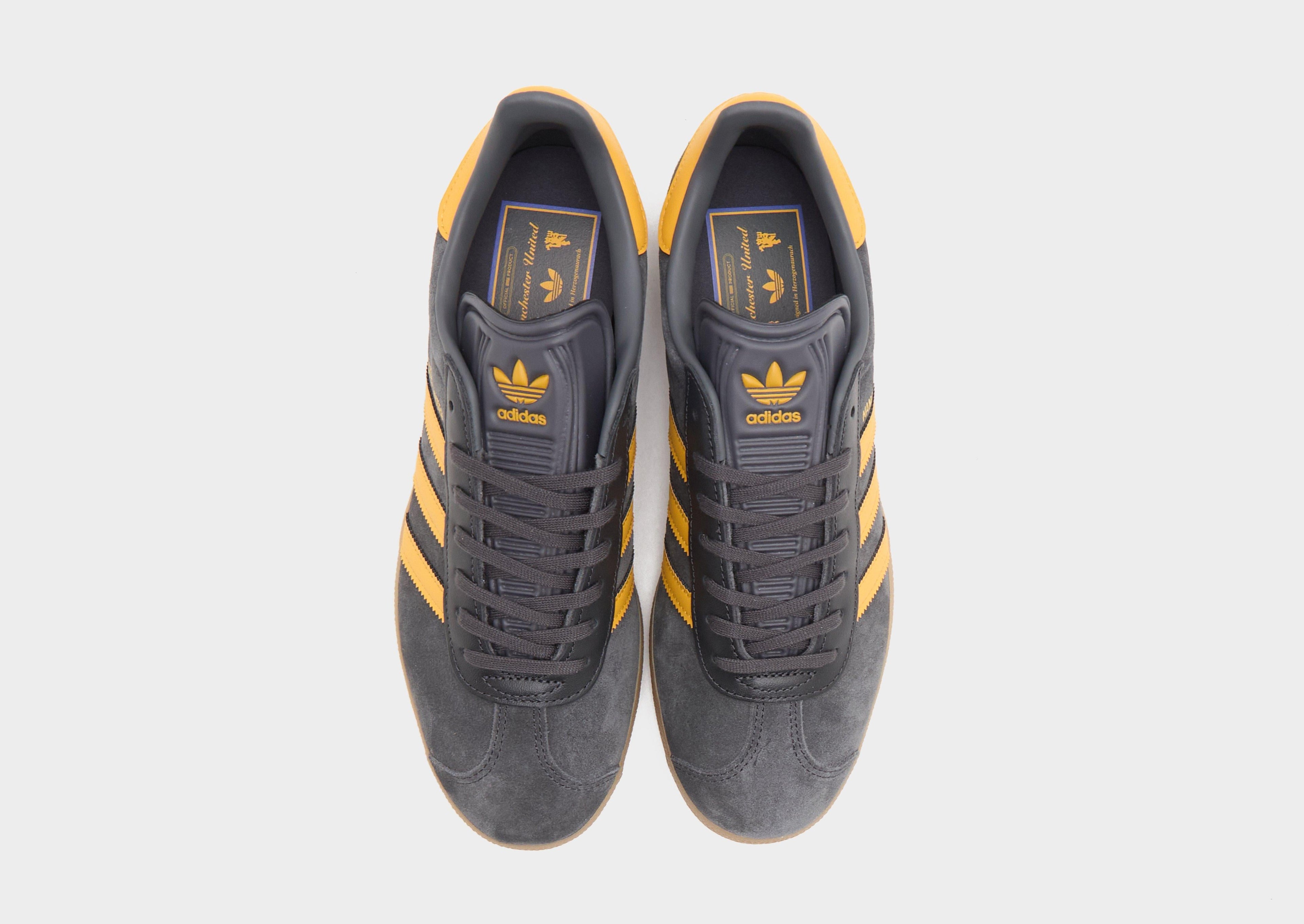 adidas Black adidas Originals Gazelle Manchester United