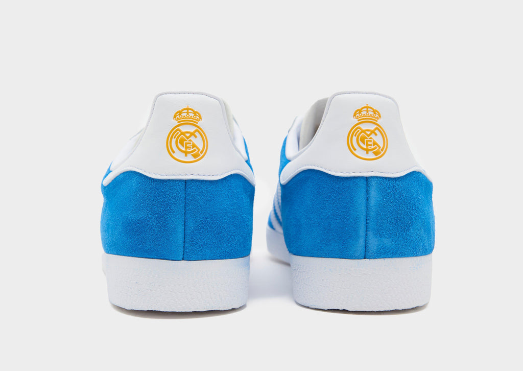 adidas Blue adidas Originals Gazelle Real Madrid