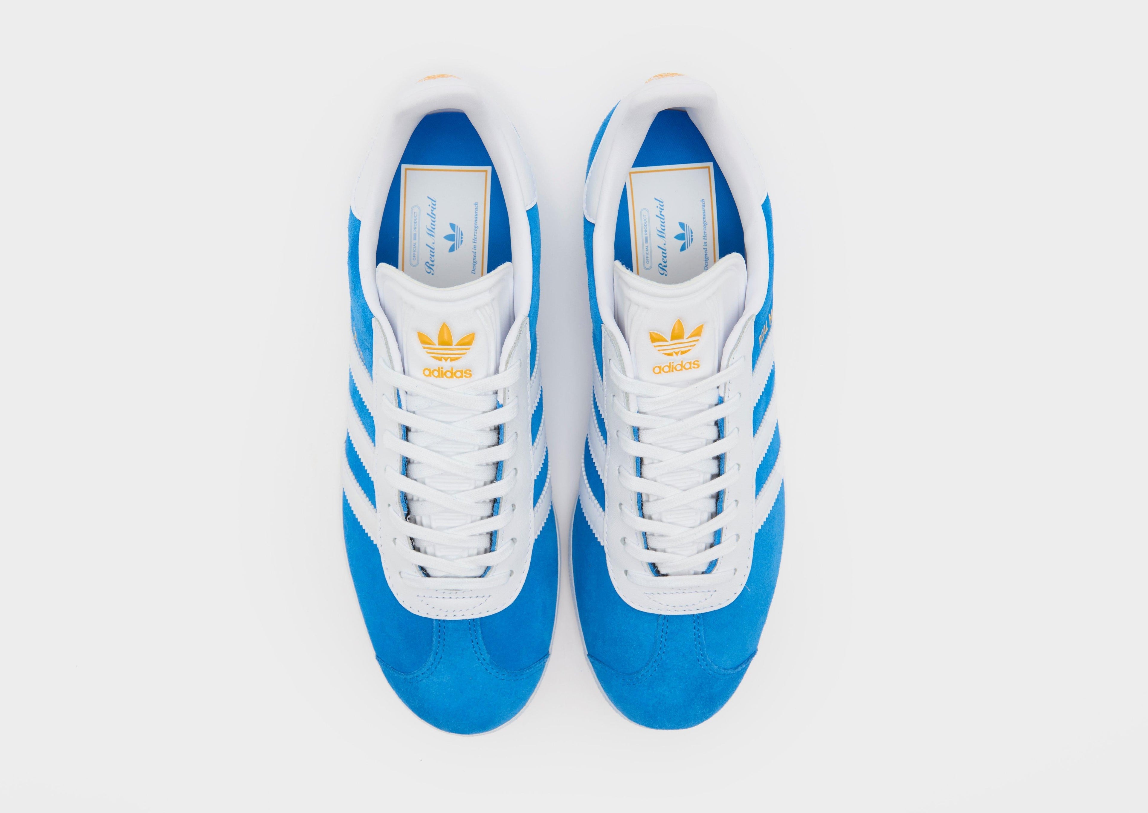 adidas Blue adidas Originals Gazelle Real Madrid