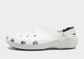 White Crocs Classic Turbo Clog