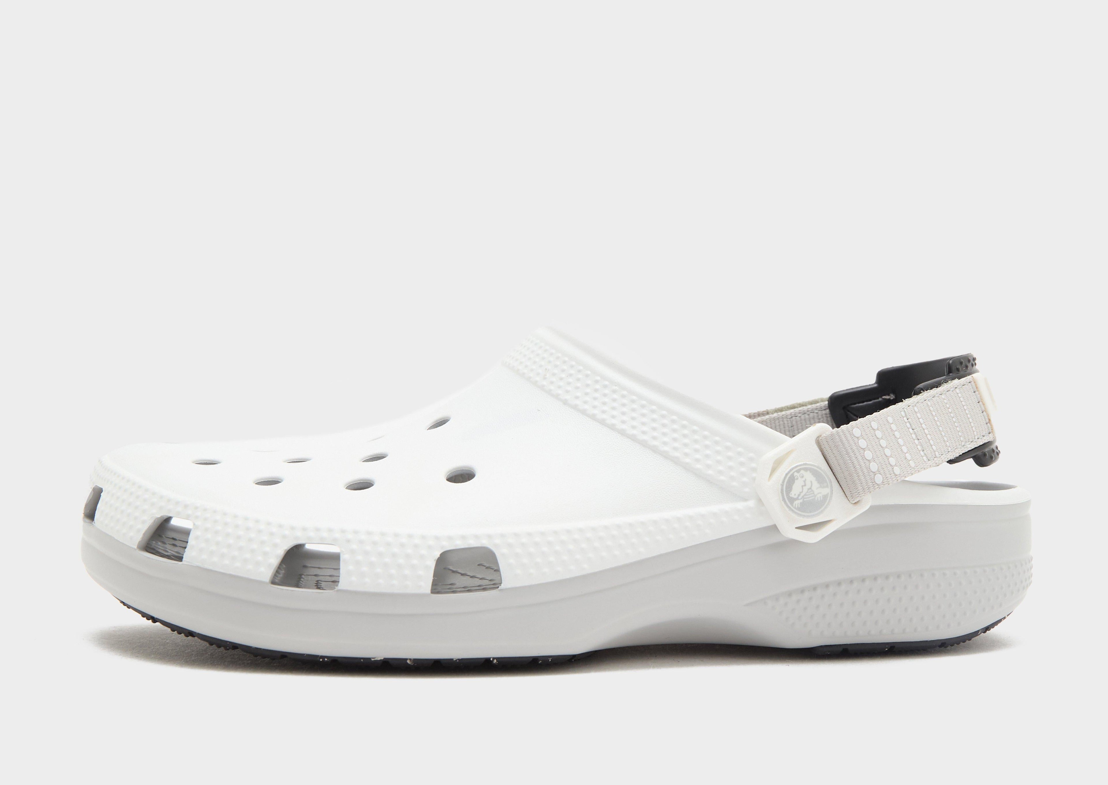 White Crocs Classic Turbo Clog