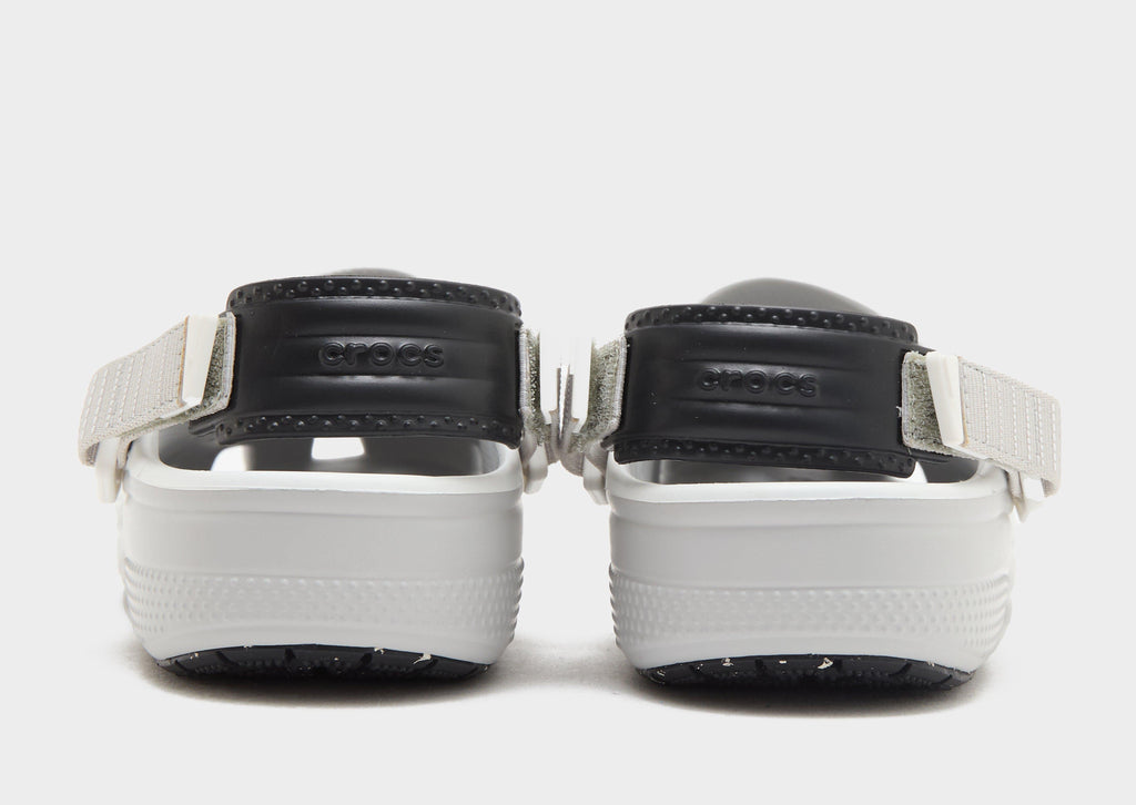 White Crocs Classic Turbo Clog