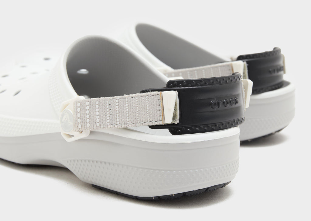 White Crocs Classic Turbo Clog