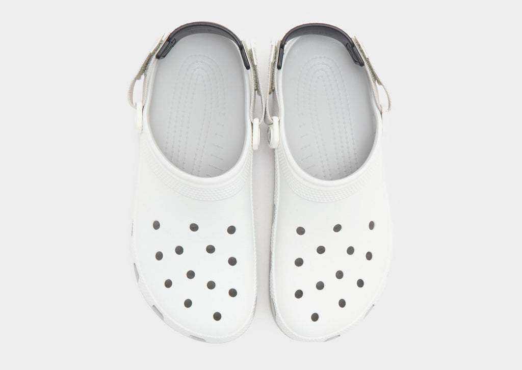 White Crocs Classic Turbo Clog