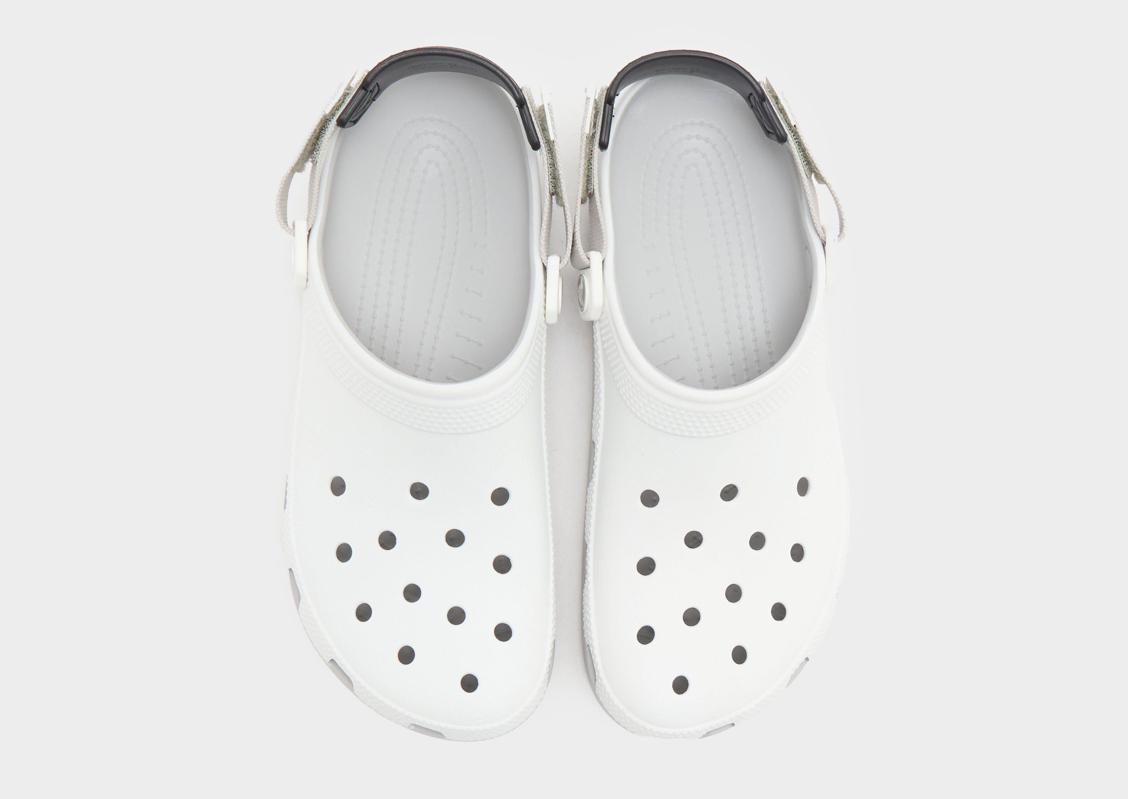White Crocs Classic Turbo Clog