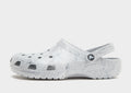Grey Crocs Classic Clogs Marbled