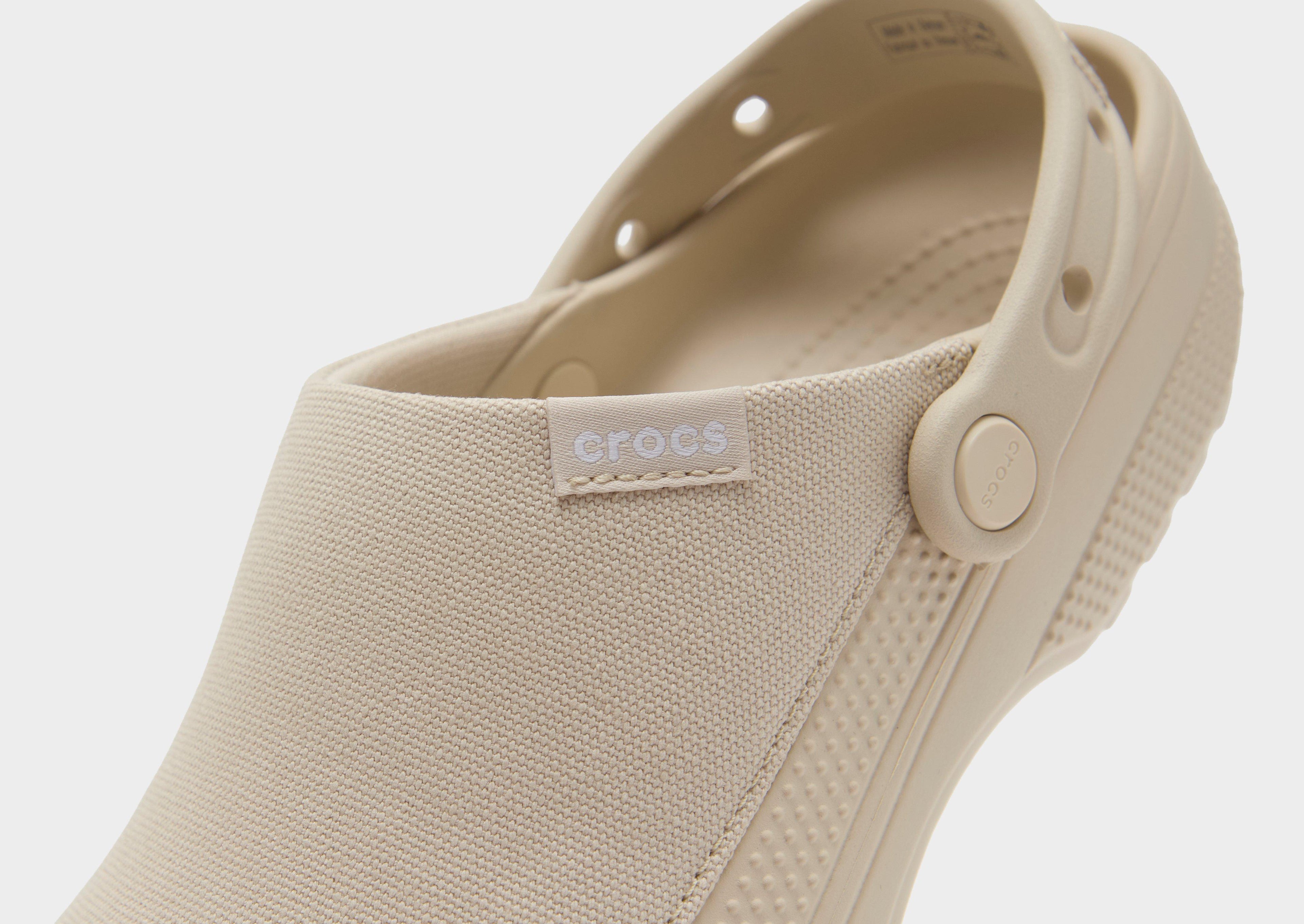 Brown Crocs Classic Crafted Clog