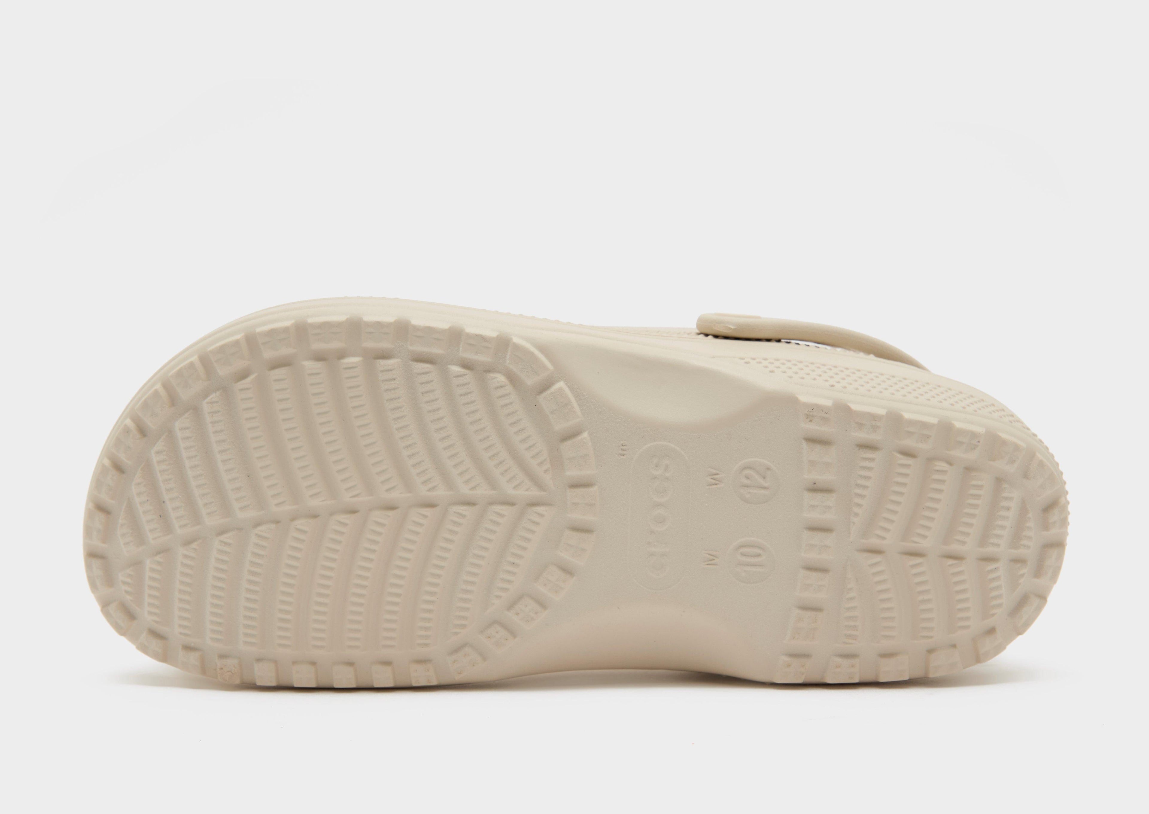 Brown Crocs Classic Crafted Clog