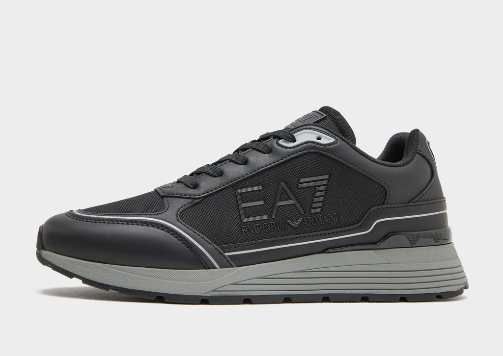 Black EA7 Emporio Armani B&W D3