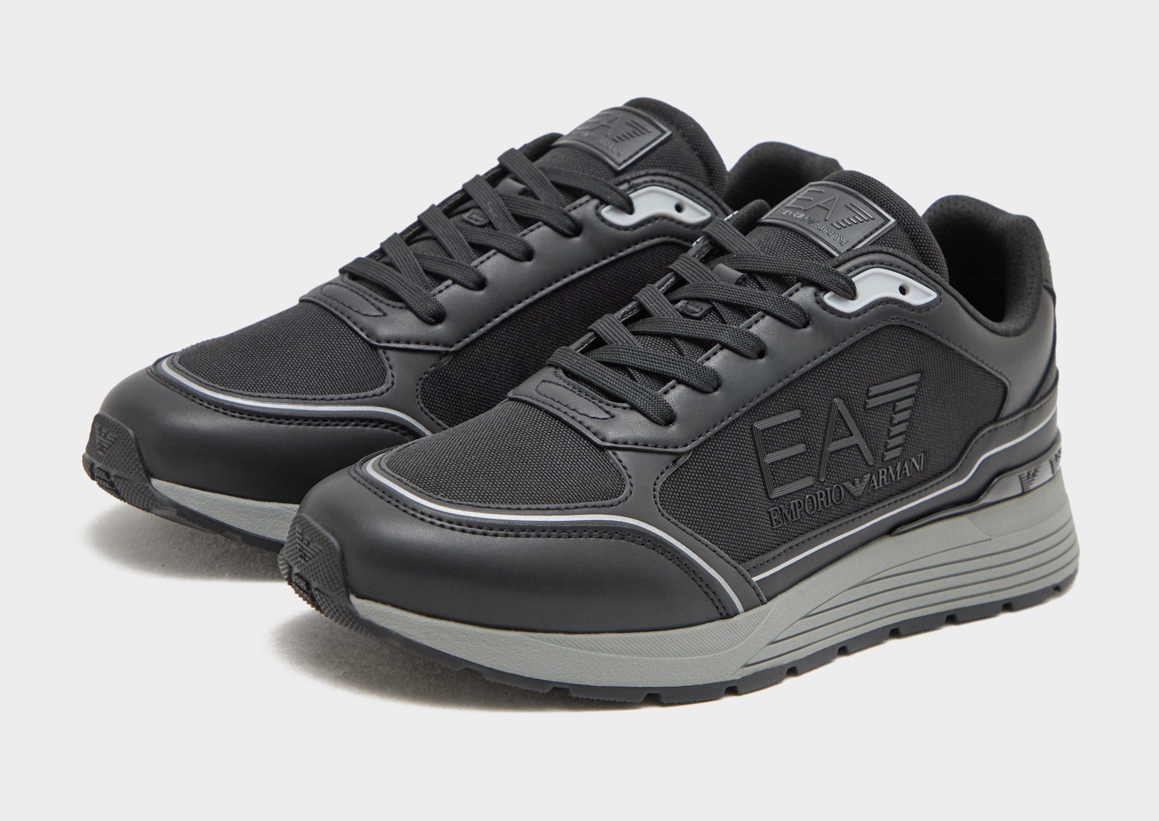 Black EA7 Emporio Armani B&W D3