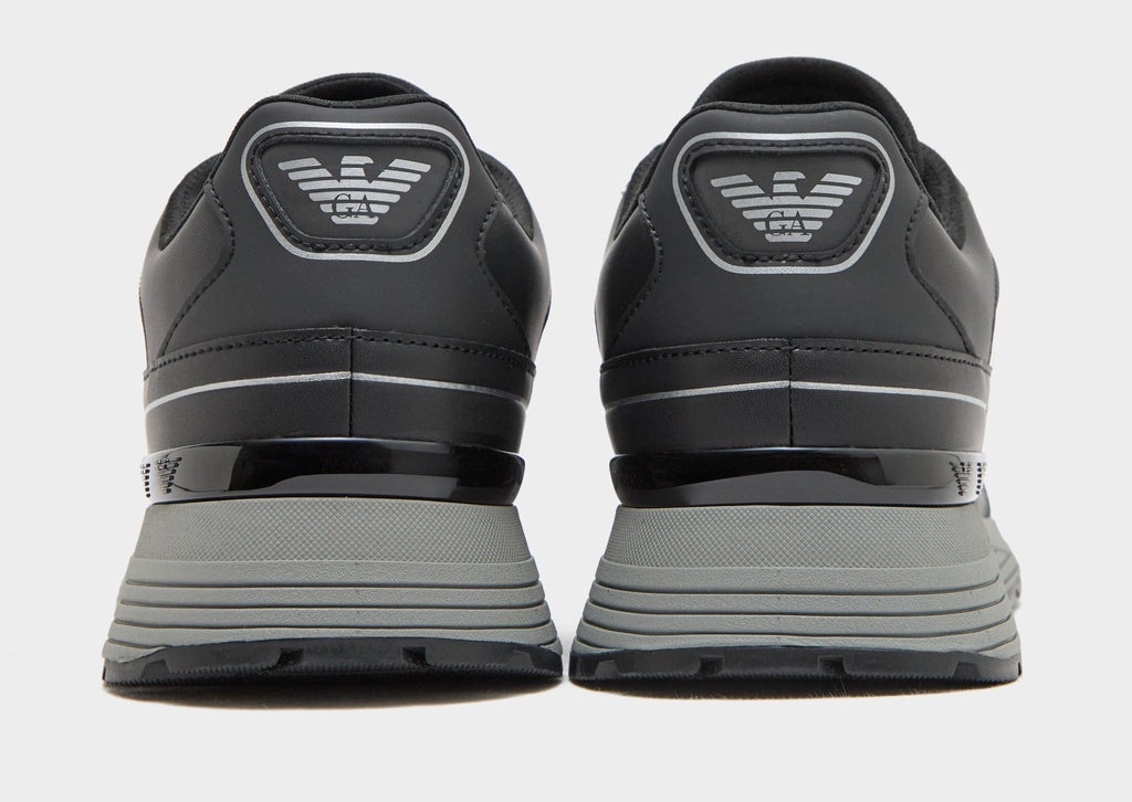 Black EA7 Emporio Armani B&W D3