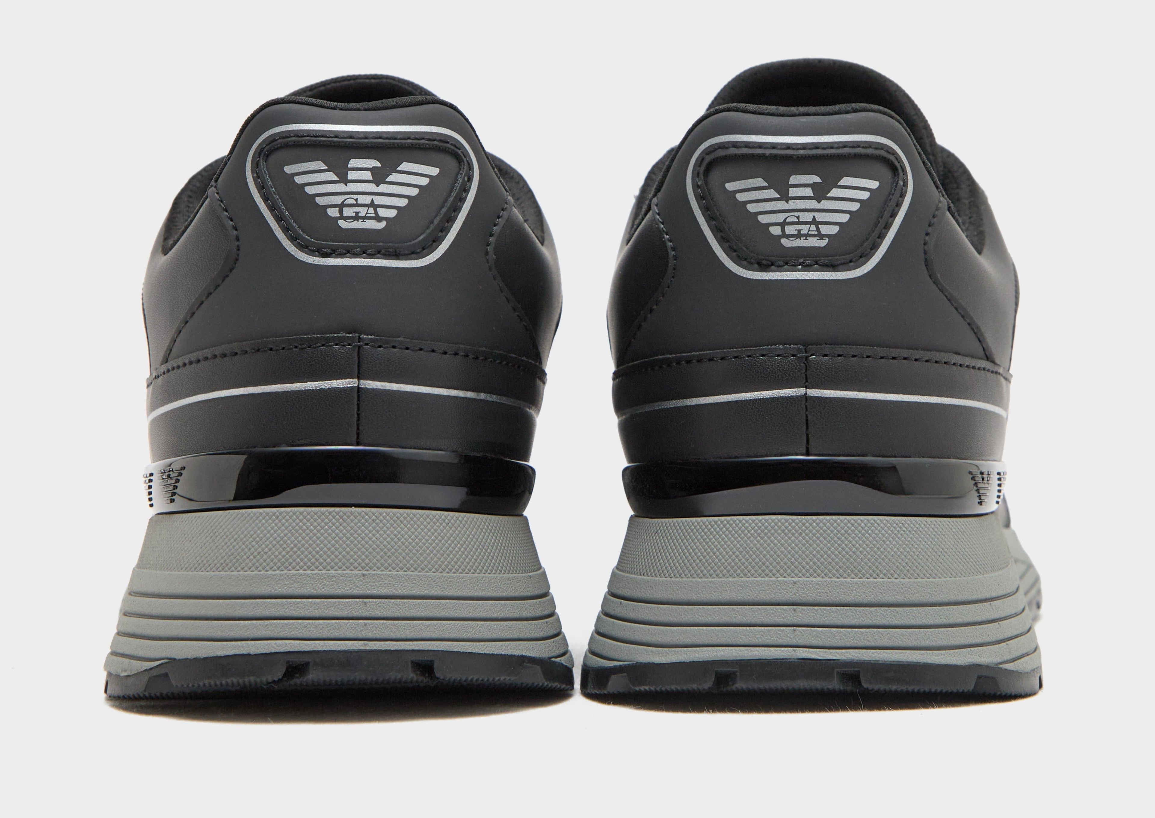 Black EA7 Emporio Armani B&W D3