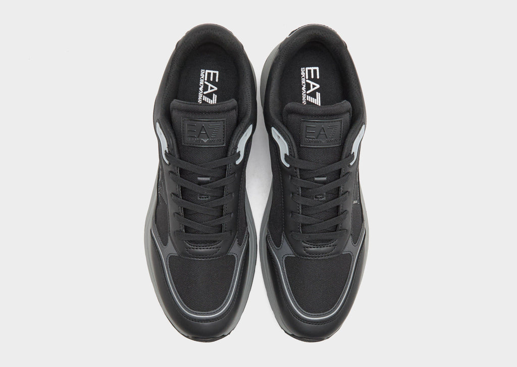 Black EA7 Emporio Armani B&W D3