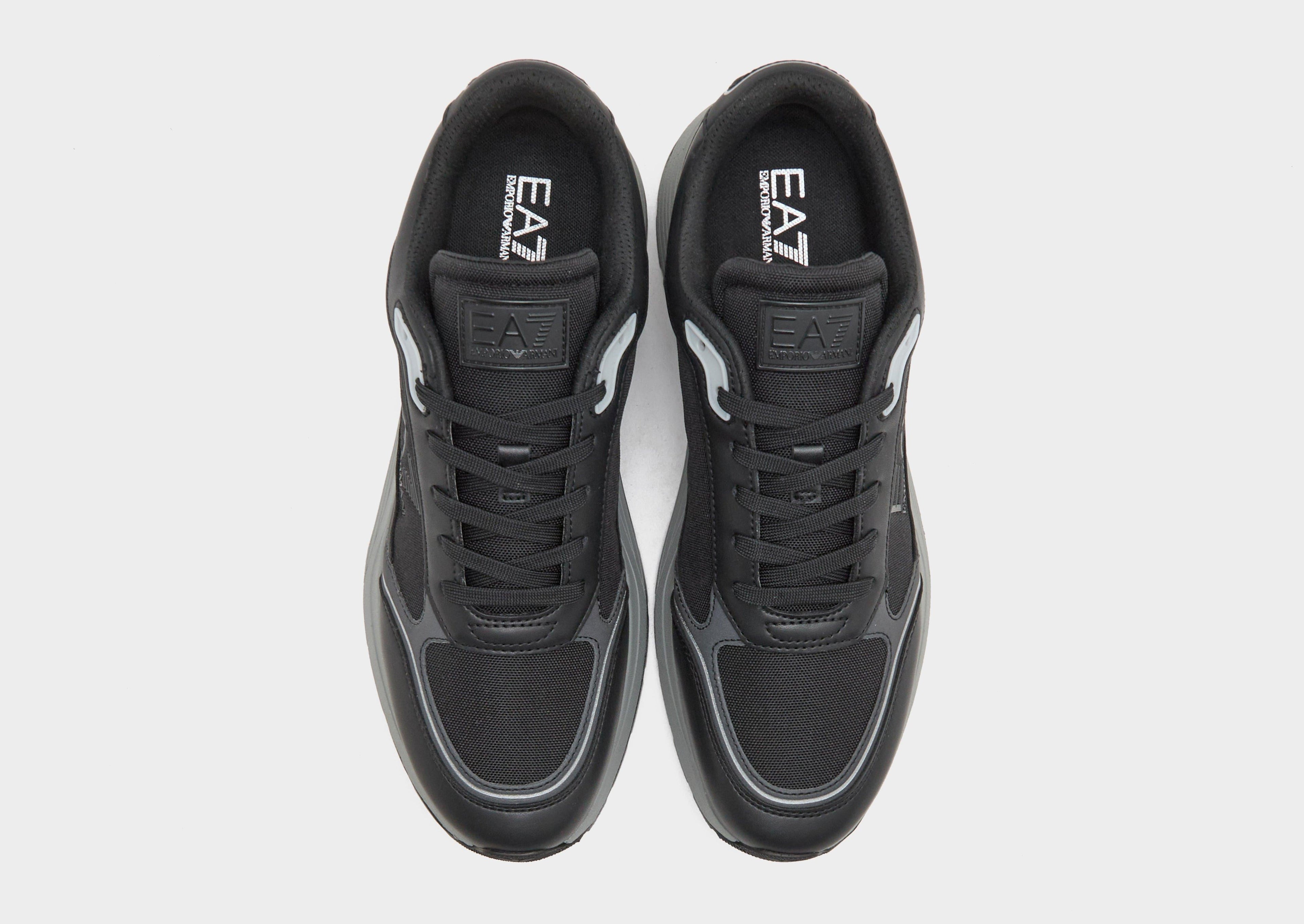 Black EA7 Emporio Armani B&W D3