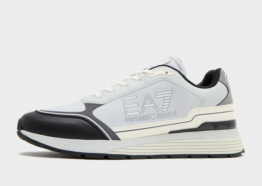 Grey EA7 Emporio Armani B&amp;W D3