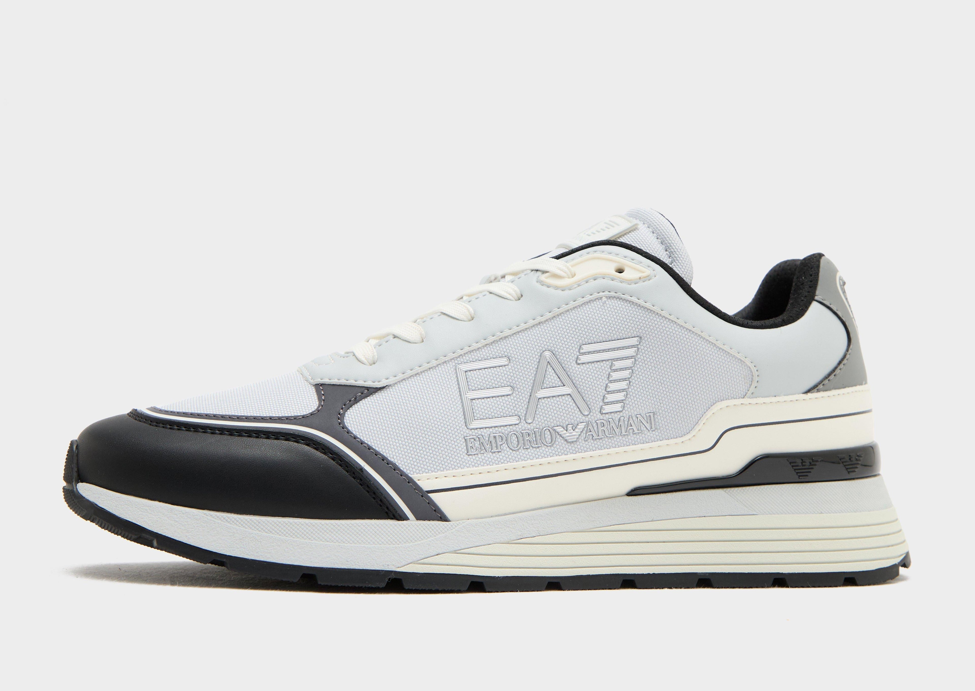 Grey EA7 Emporio Armani B&amp;W D3