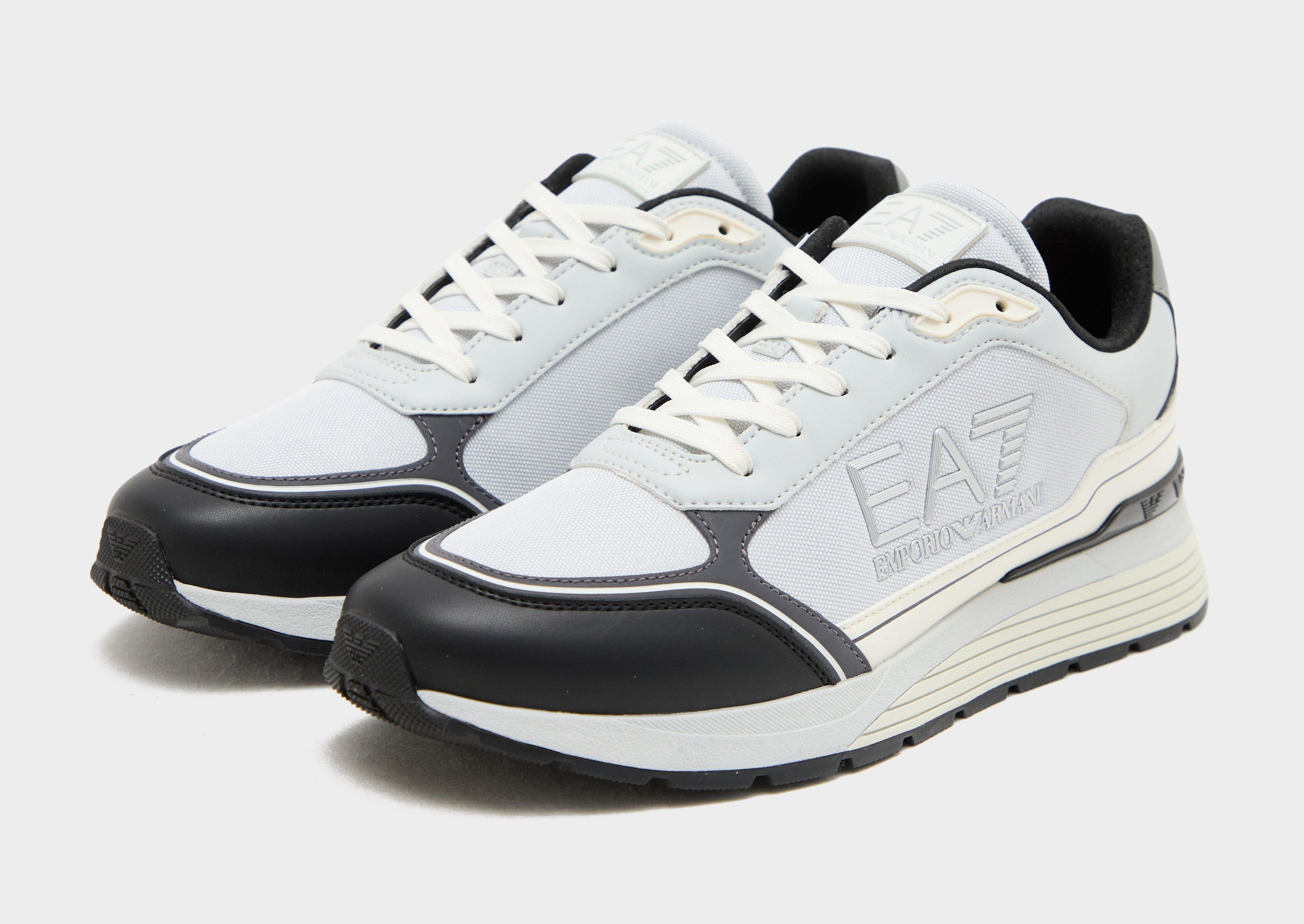 Grey EA7 Emporio Armani B&amp;W D3