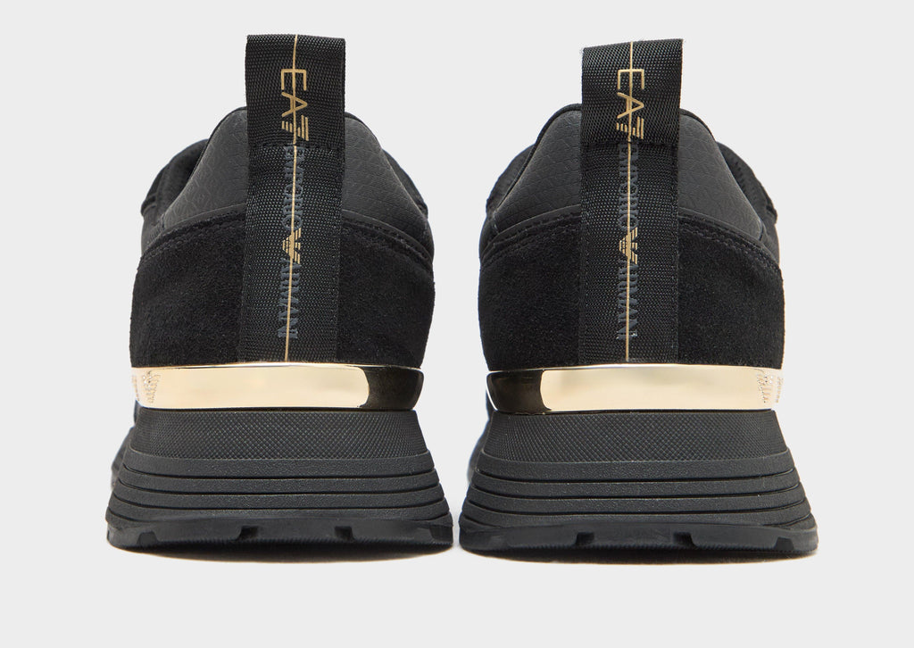 Black EA7 Emporio Armani B&W Mono