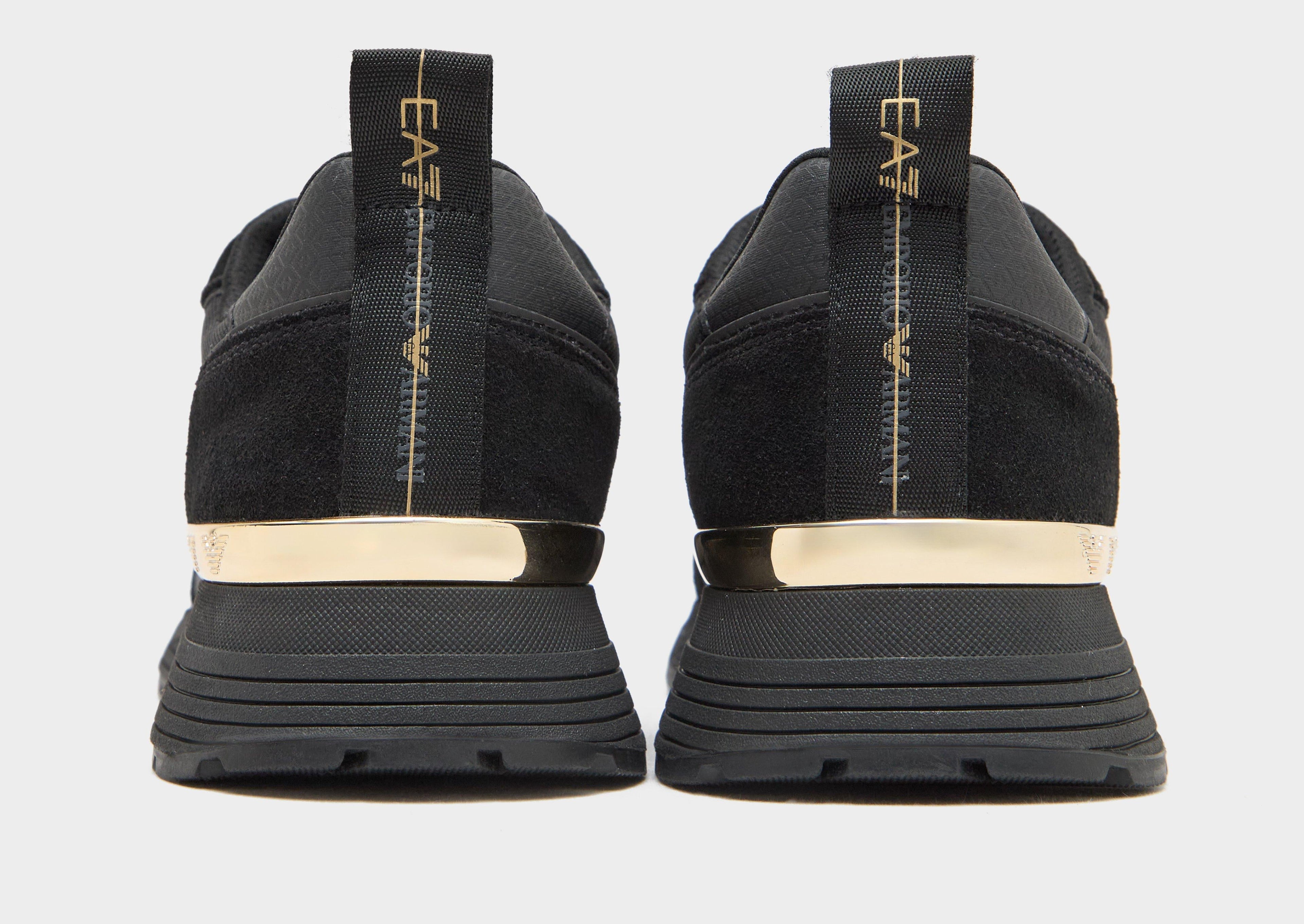 Black EA7 Emporio Armani B&W Mono