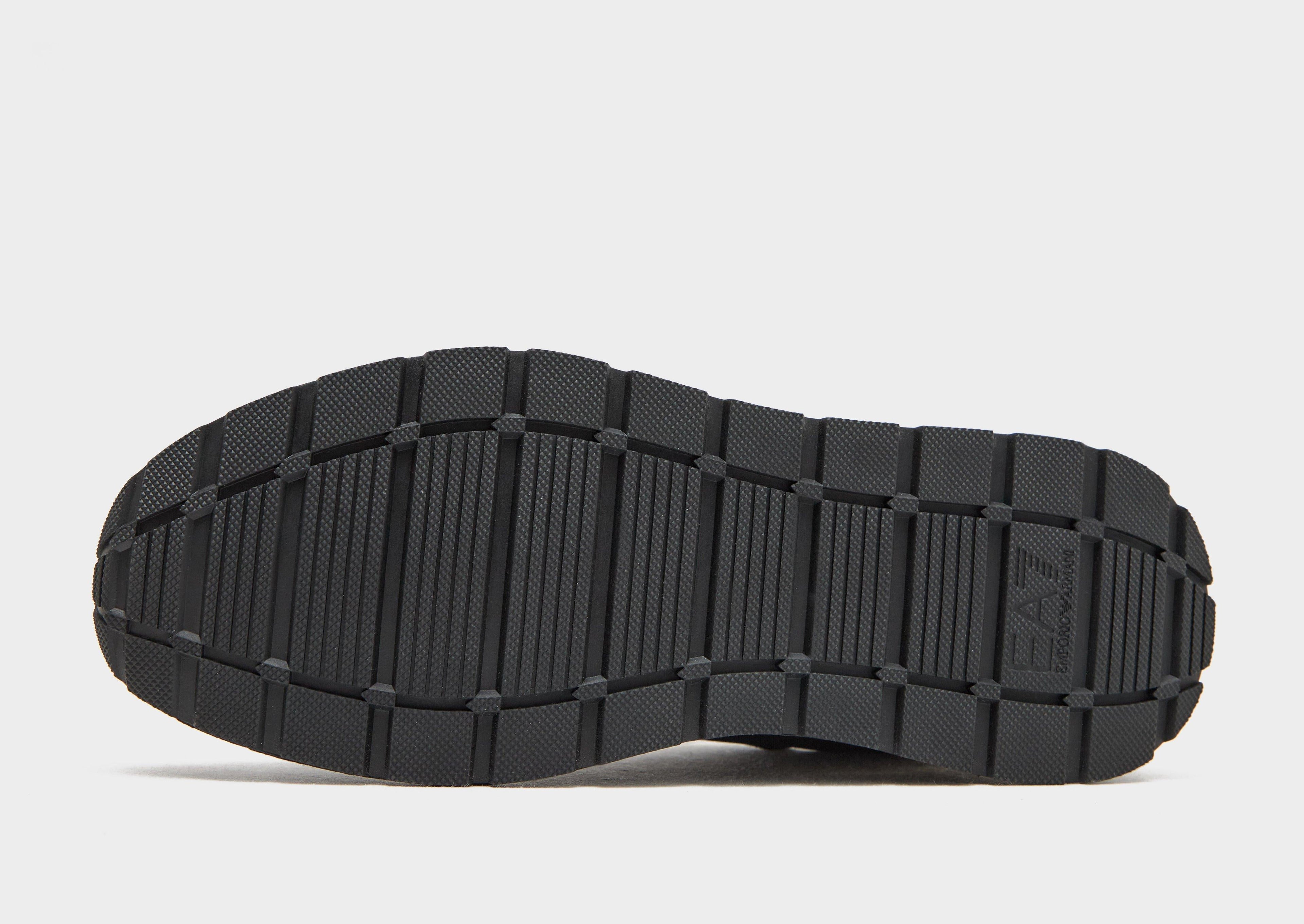 Black EA7 Emporio Armani B&W Mono