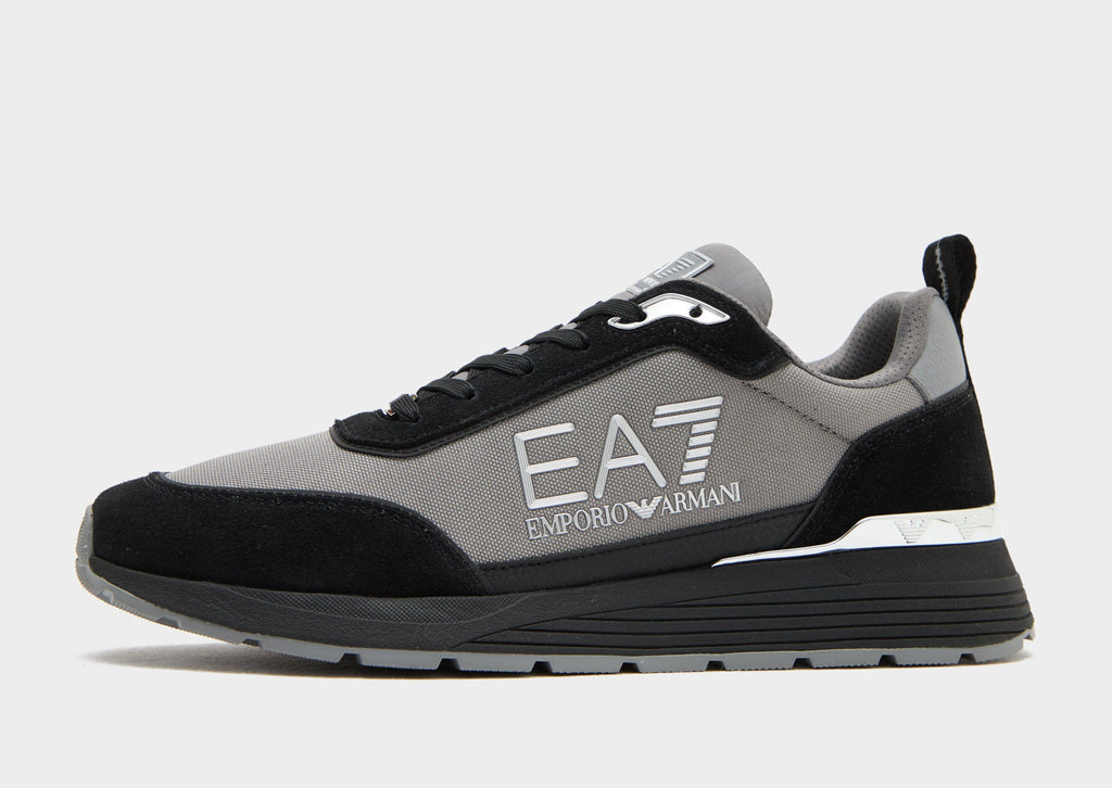 Grey EA7 Emporio Armani B&W Mono