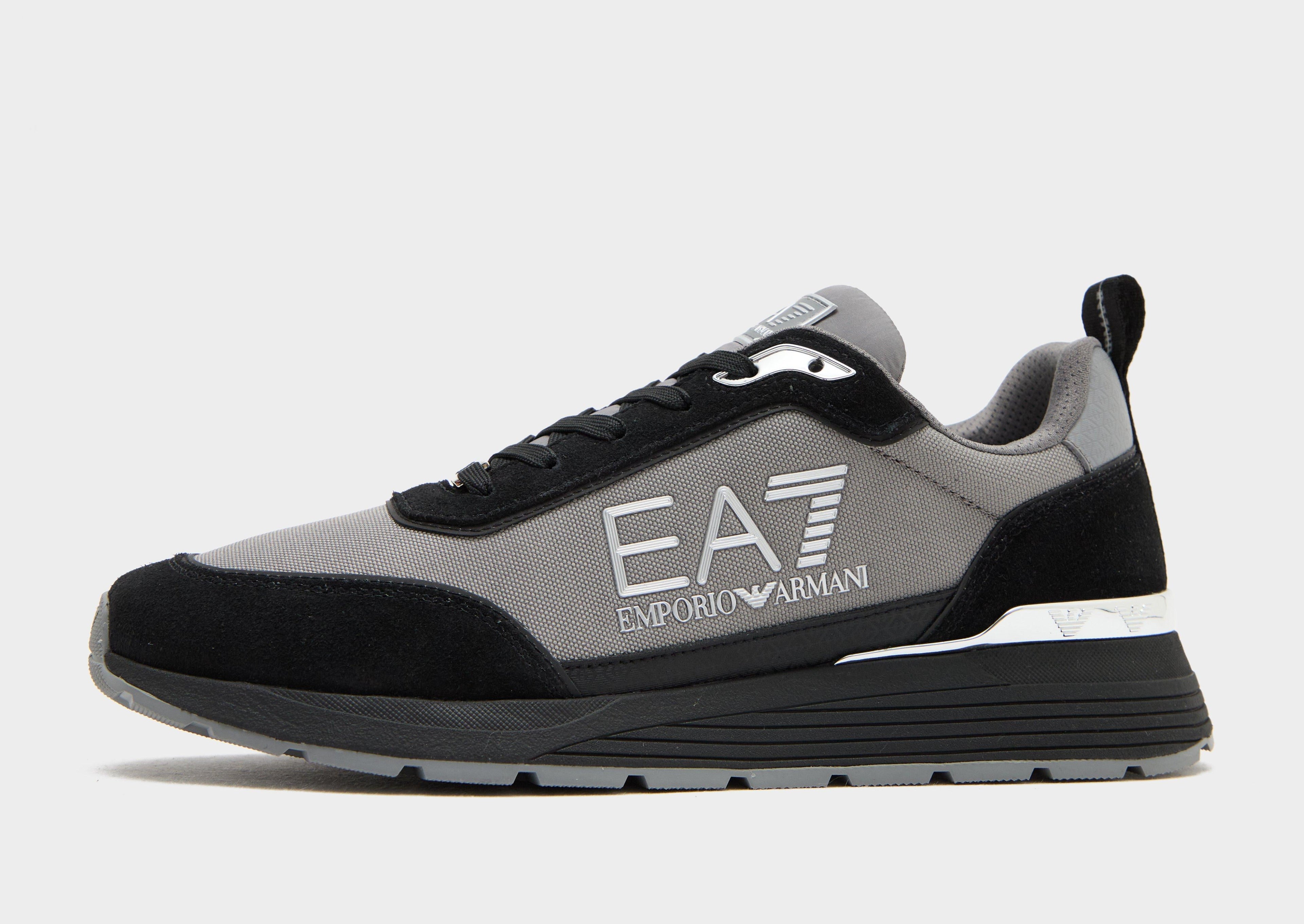 Grey EA7 Emporio Armani B&W Mono