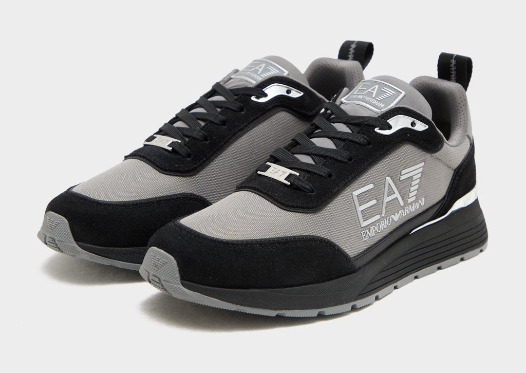 Grey EA7 Emporio Armani B&W Mono